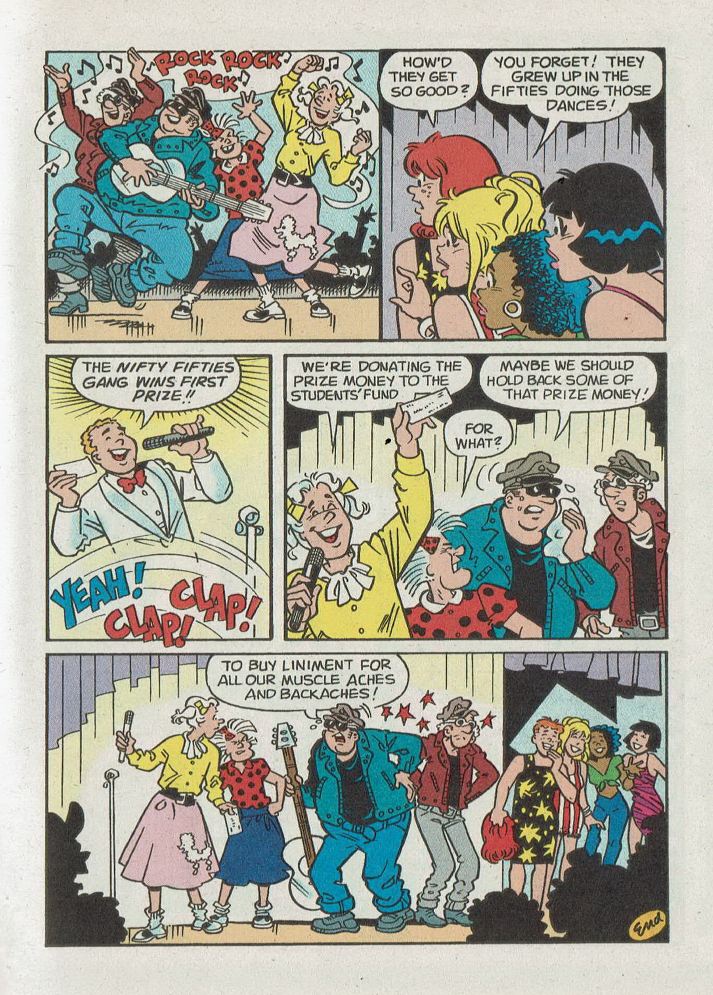 Read online Jughead with Archie Digest Magazine comic -  Issue #187 - 21