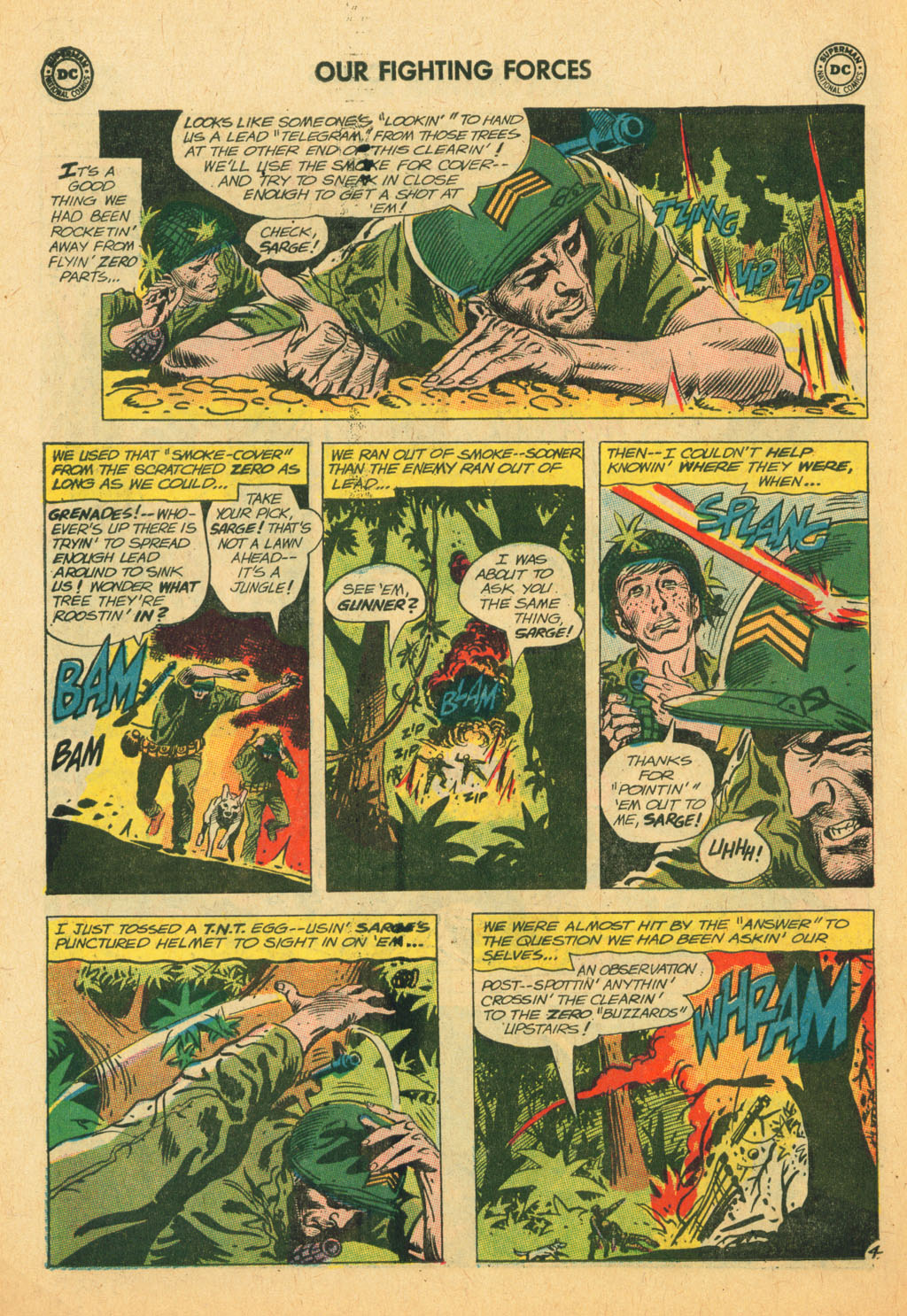 Read online Our Fighting Forces comic -  Issue #74 - 6
