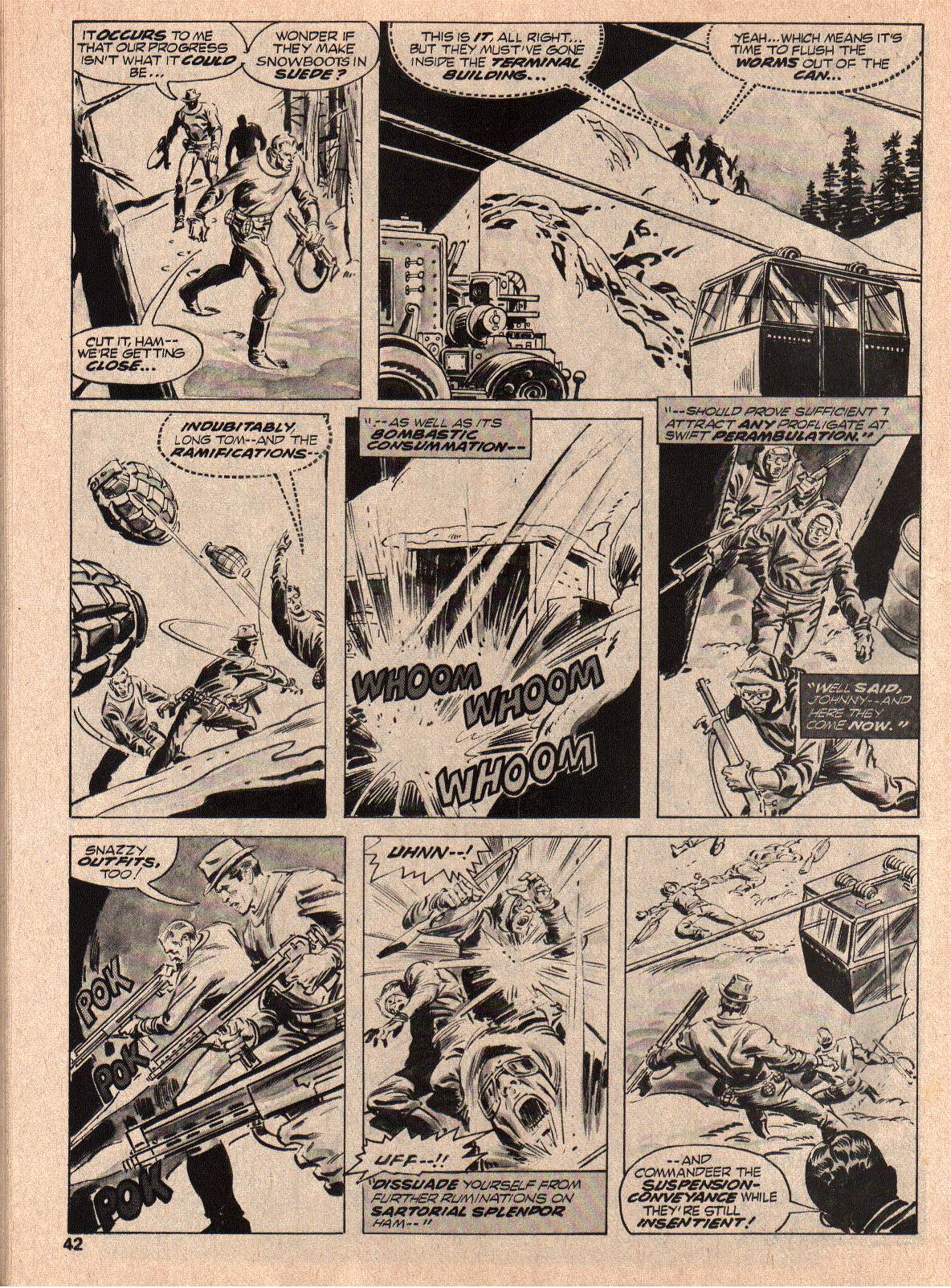 Read online Doc Savage (1975) comic -  Issue #3 - 42