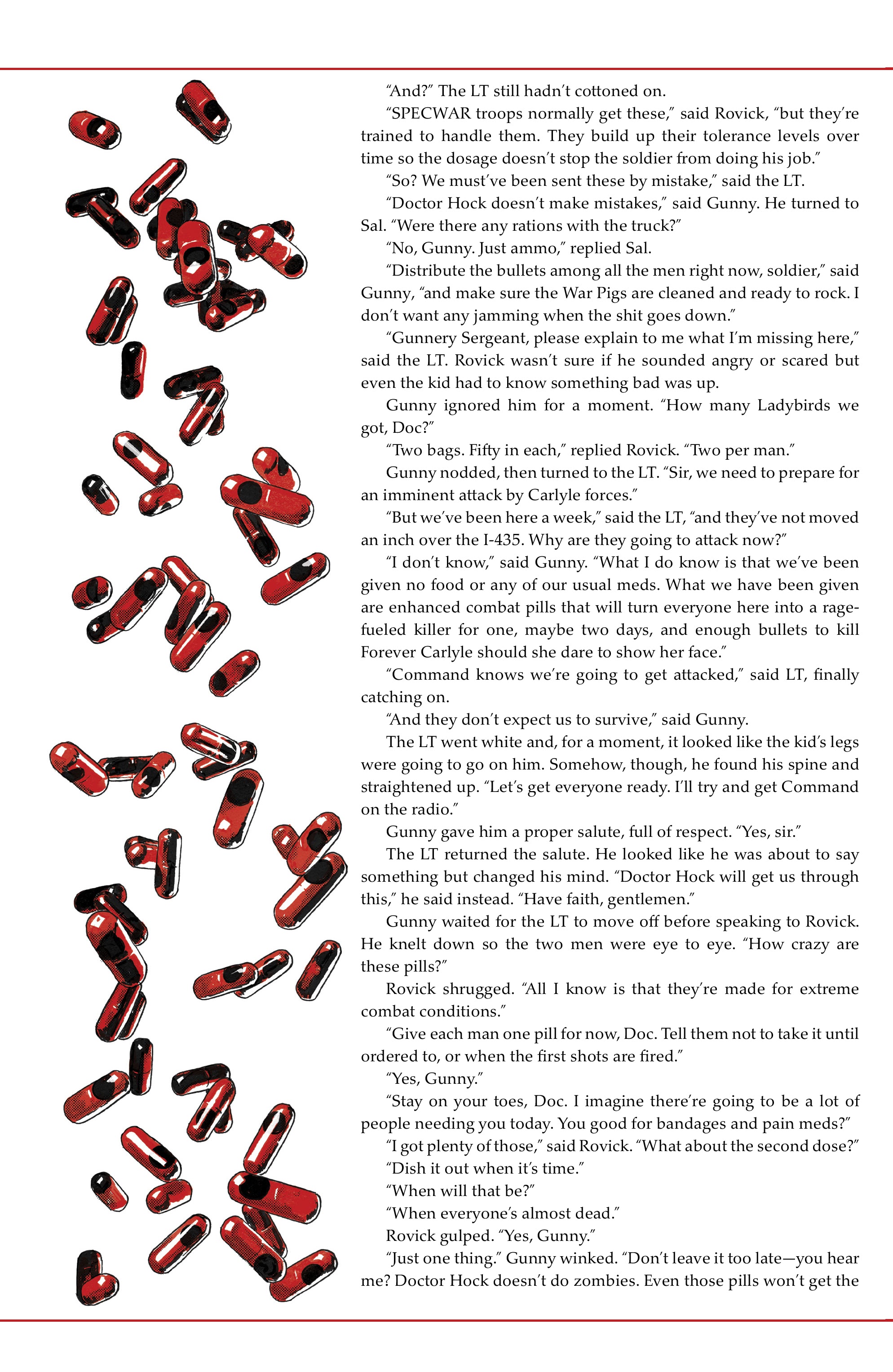 Read online Lazarus: Risen comic -  Issue #7 - 64