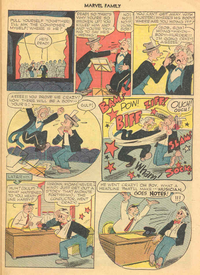 Read online The Marvel Family comic -  Issue #41 - 39