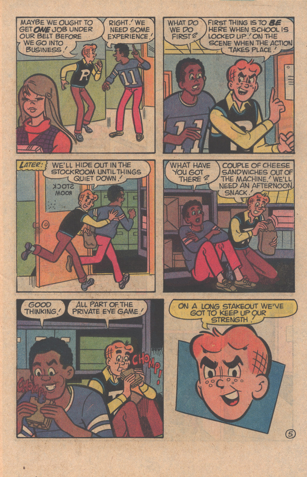 Read online Archie at Riverdale High (1972) comic -  Issue #87 - 7