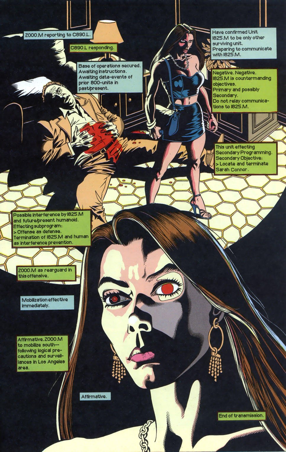 Read online The Terminator: Secondary Objectives comic -  Issue #2 - 18