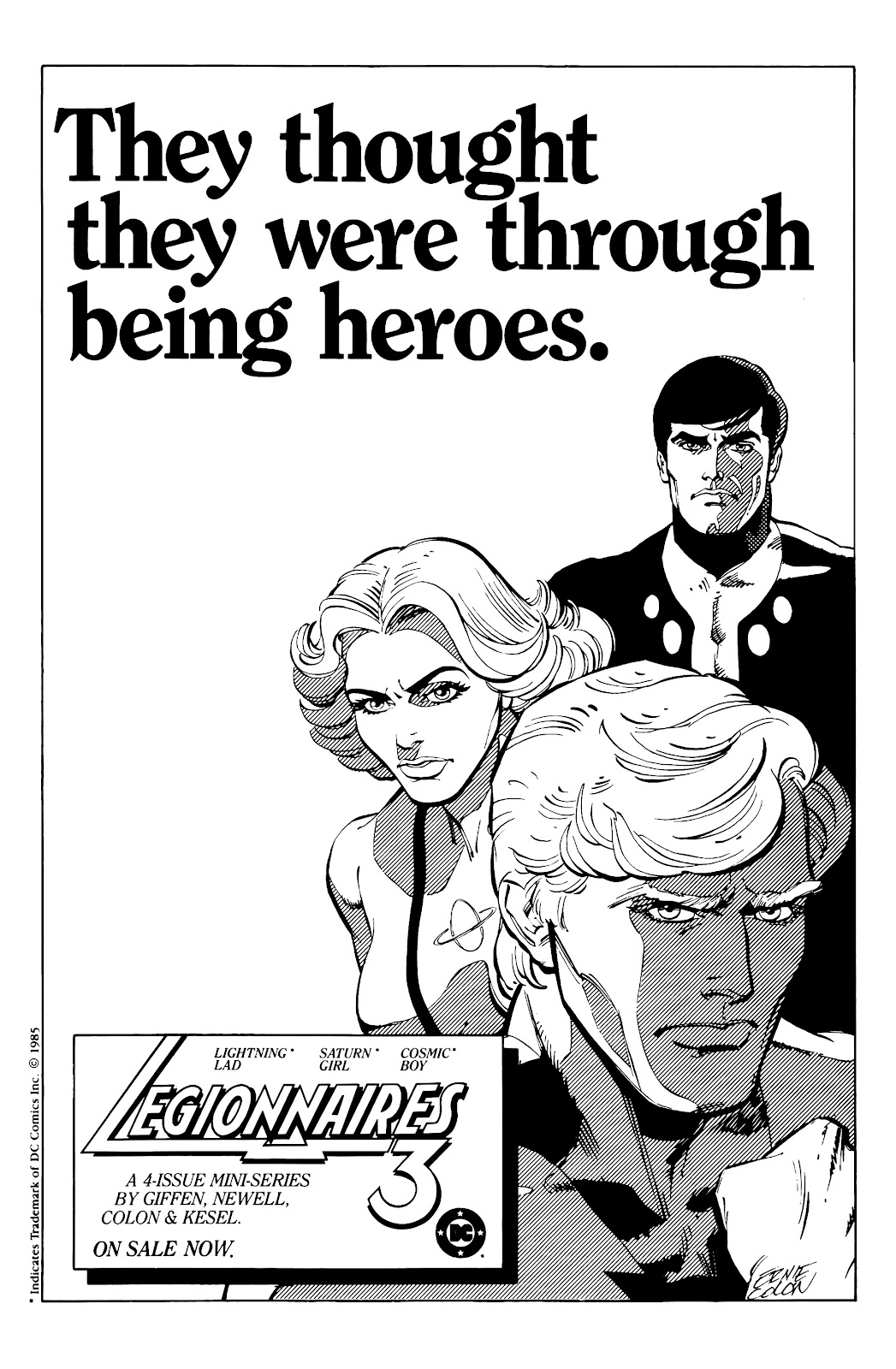 Legion of Super-Heroes (1984) issue 21 - Page 33