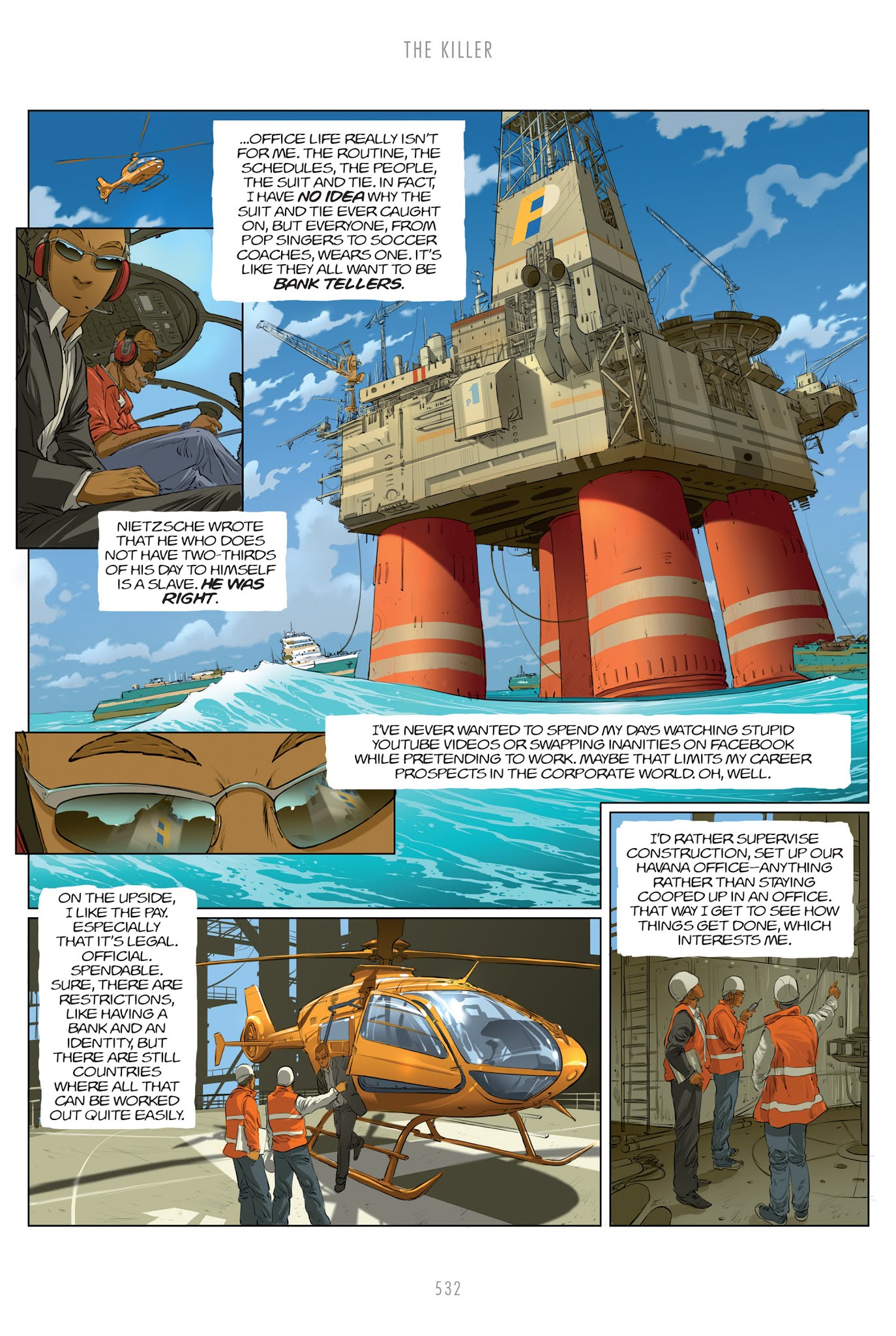 Read online The Complete The Killer comic -  Issue # TPB (Part 6) - 31