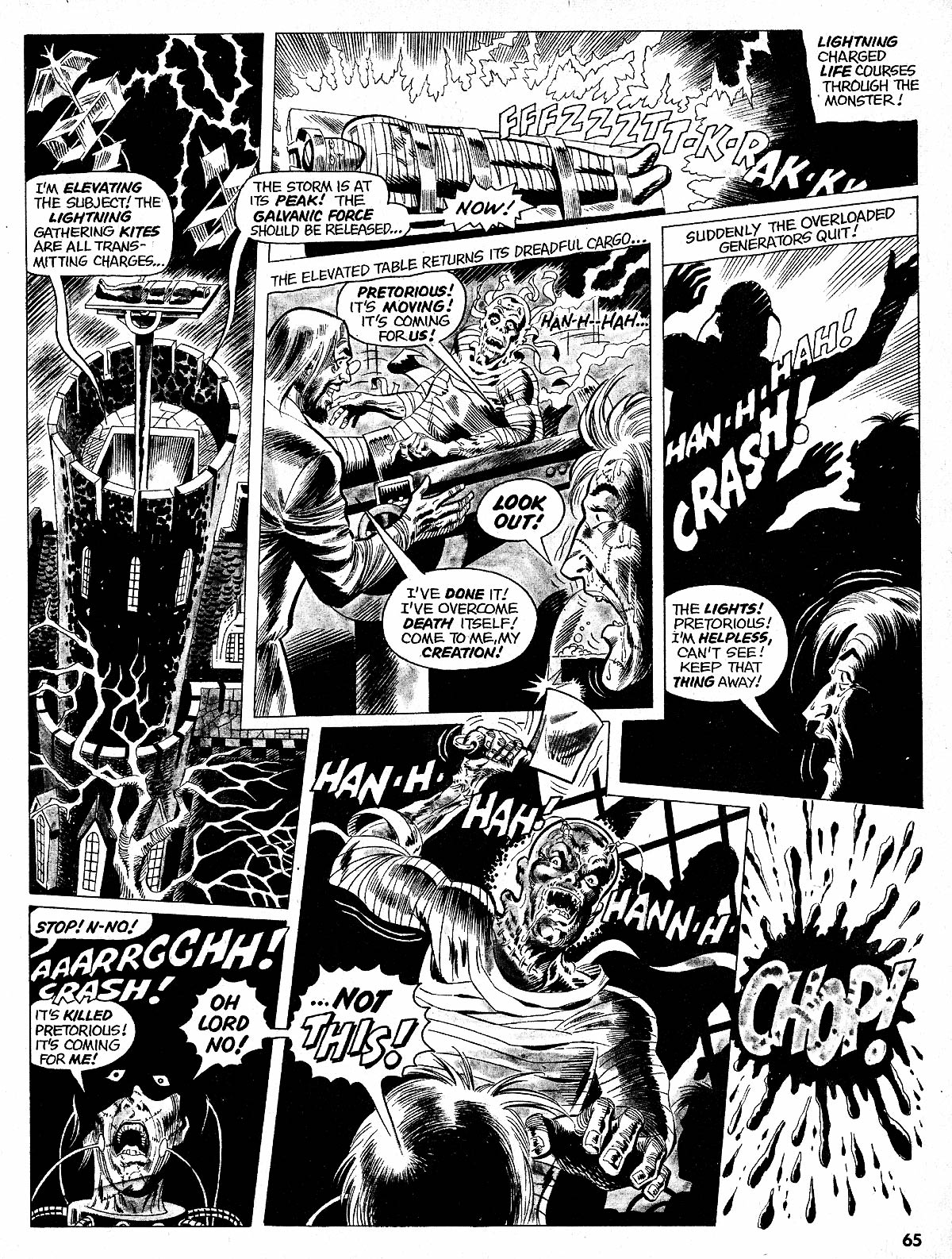 Read online Psycho comic -  Issue #5 - 66
