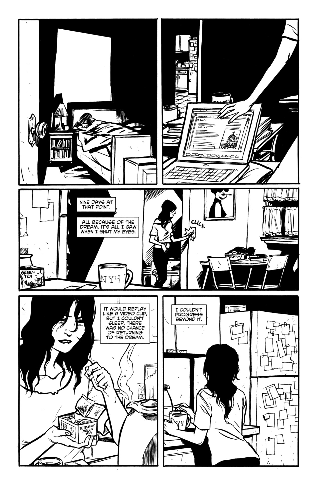 Read online Demo (2010) comic -  Issue #1 - 4