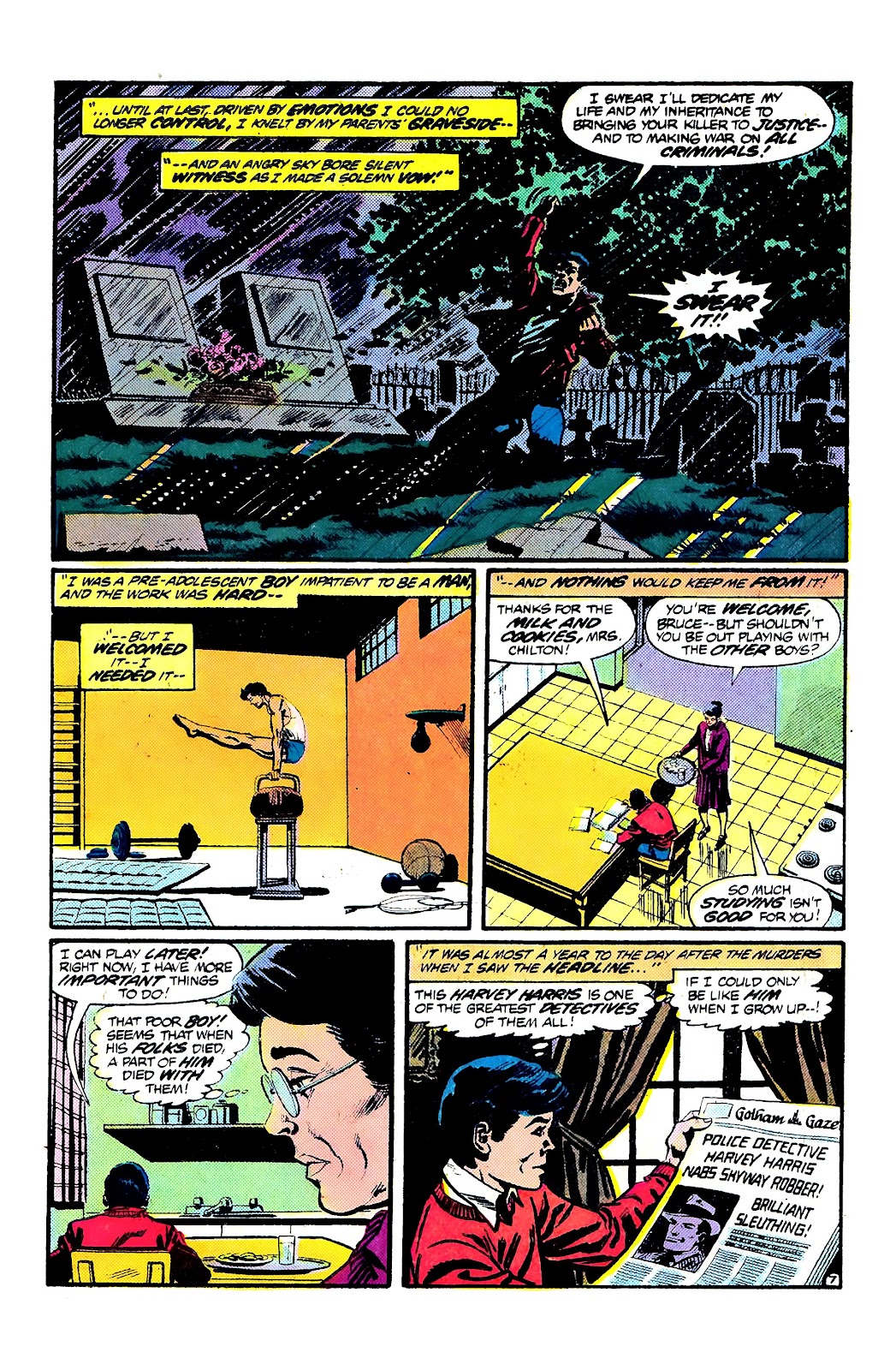 Untold Legend of the Batman issue 1 - Page 11