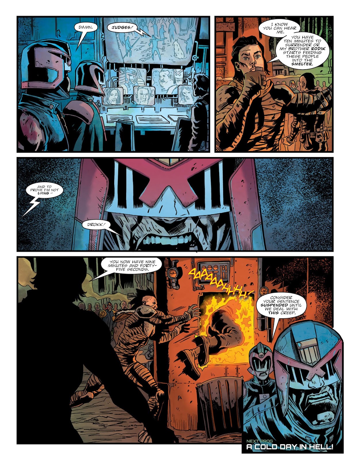 2000 AD issue 2059 - Page 8