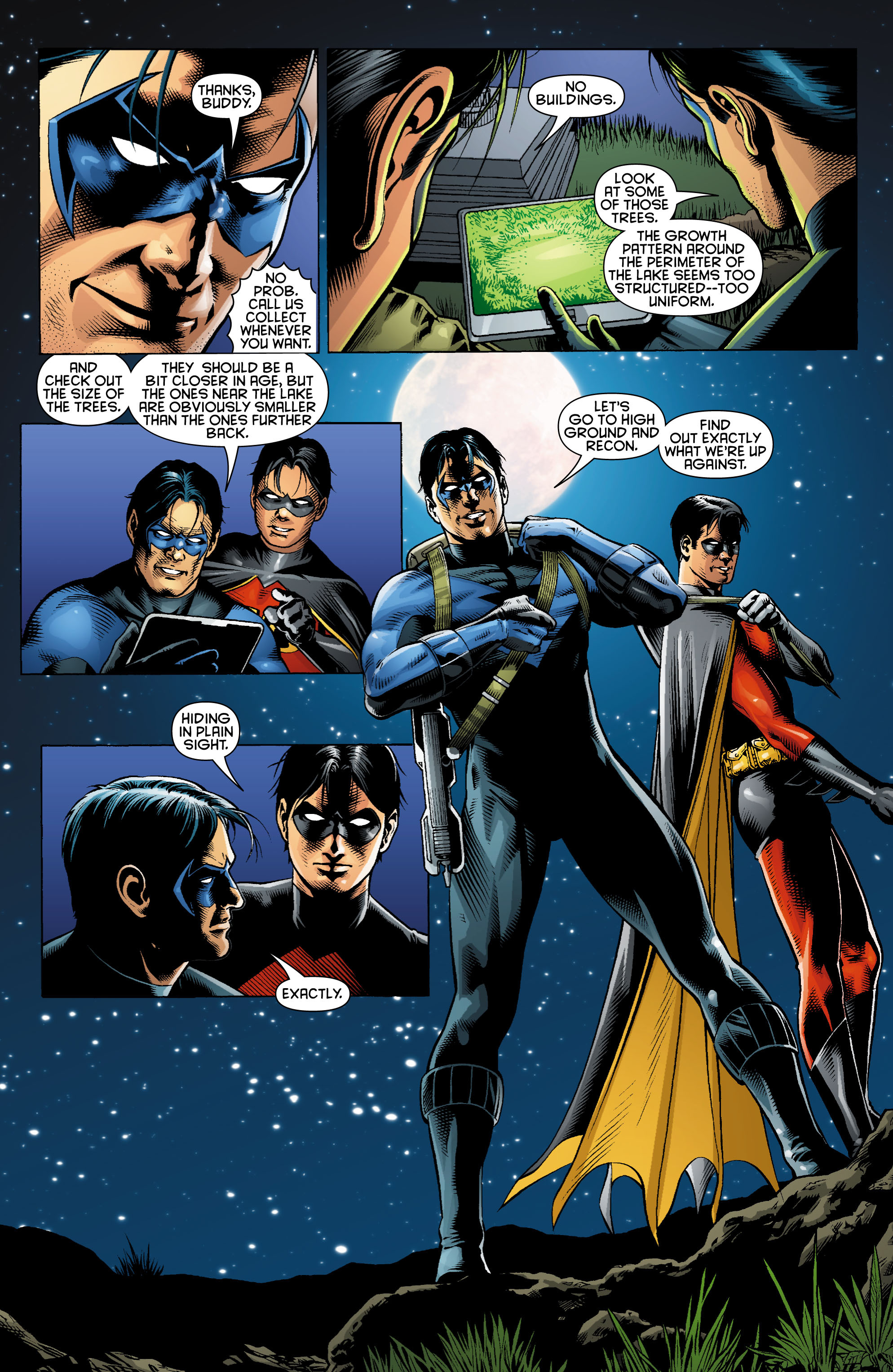 Read online Nightwing (1996) comic -  Issue #143 - 6