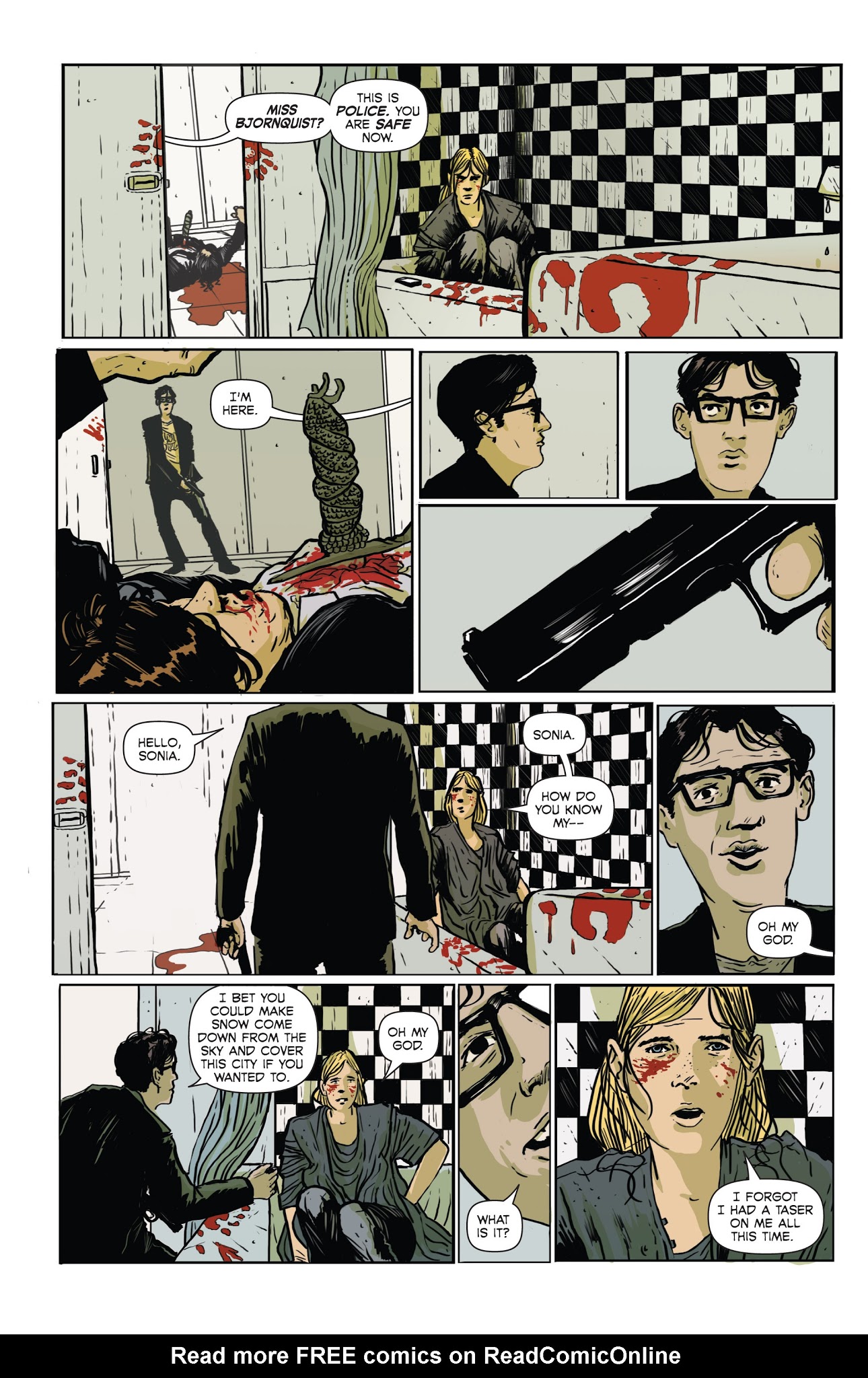 Read online Change comic -  Issue # TPB - 33