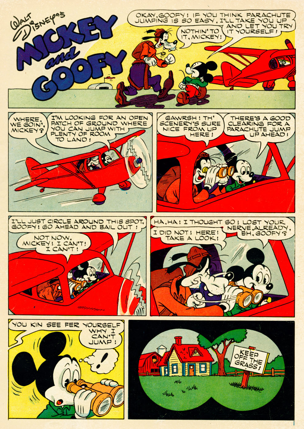 Read online Walt Disney's Mickey Mouse comic -  Issue #36 - 36