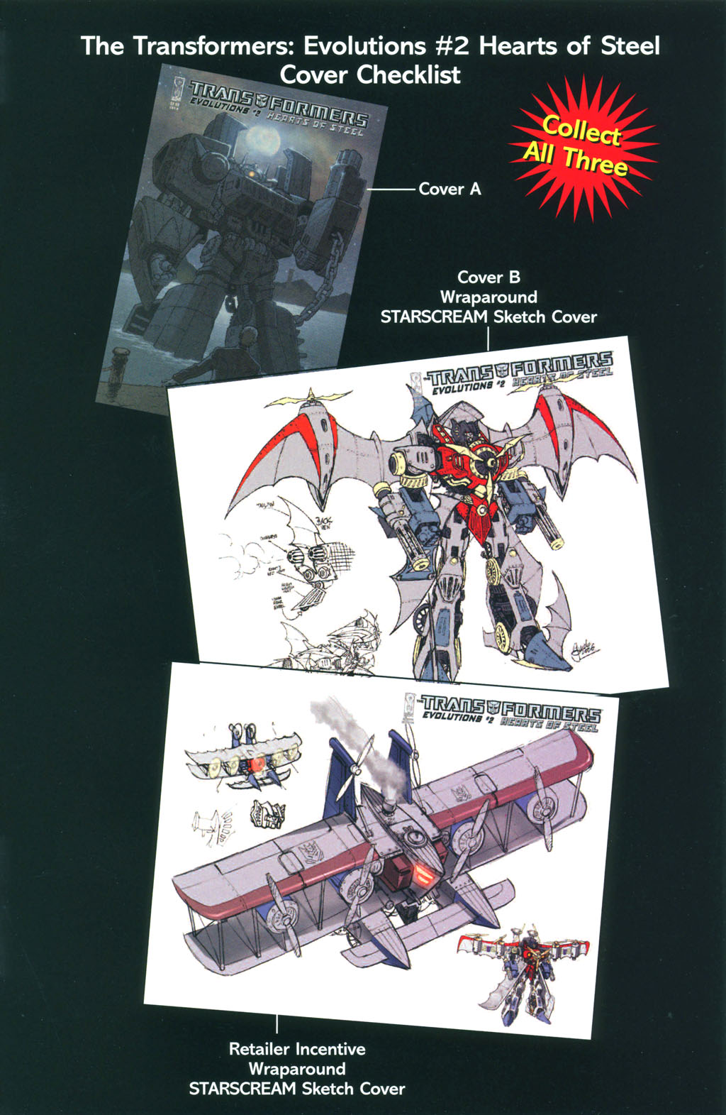 Read online The Transformers: Evolutions comic -  Issue #2 - 26