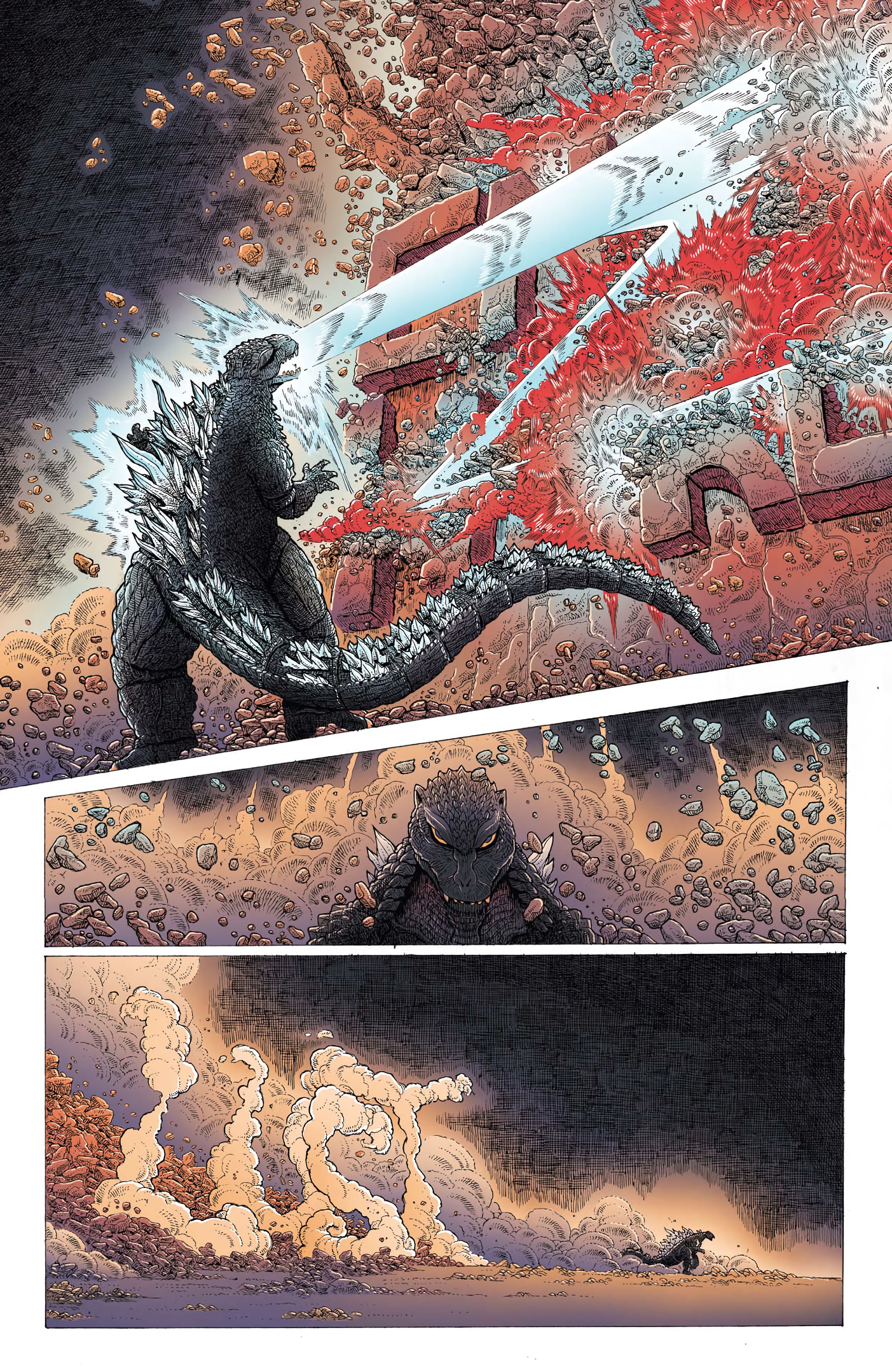 Read online Godzilla: Unnatural Disasters comic -  Issue # TPB (Part 2) - 29