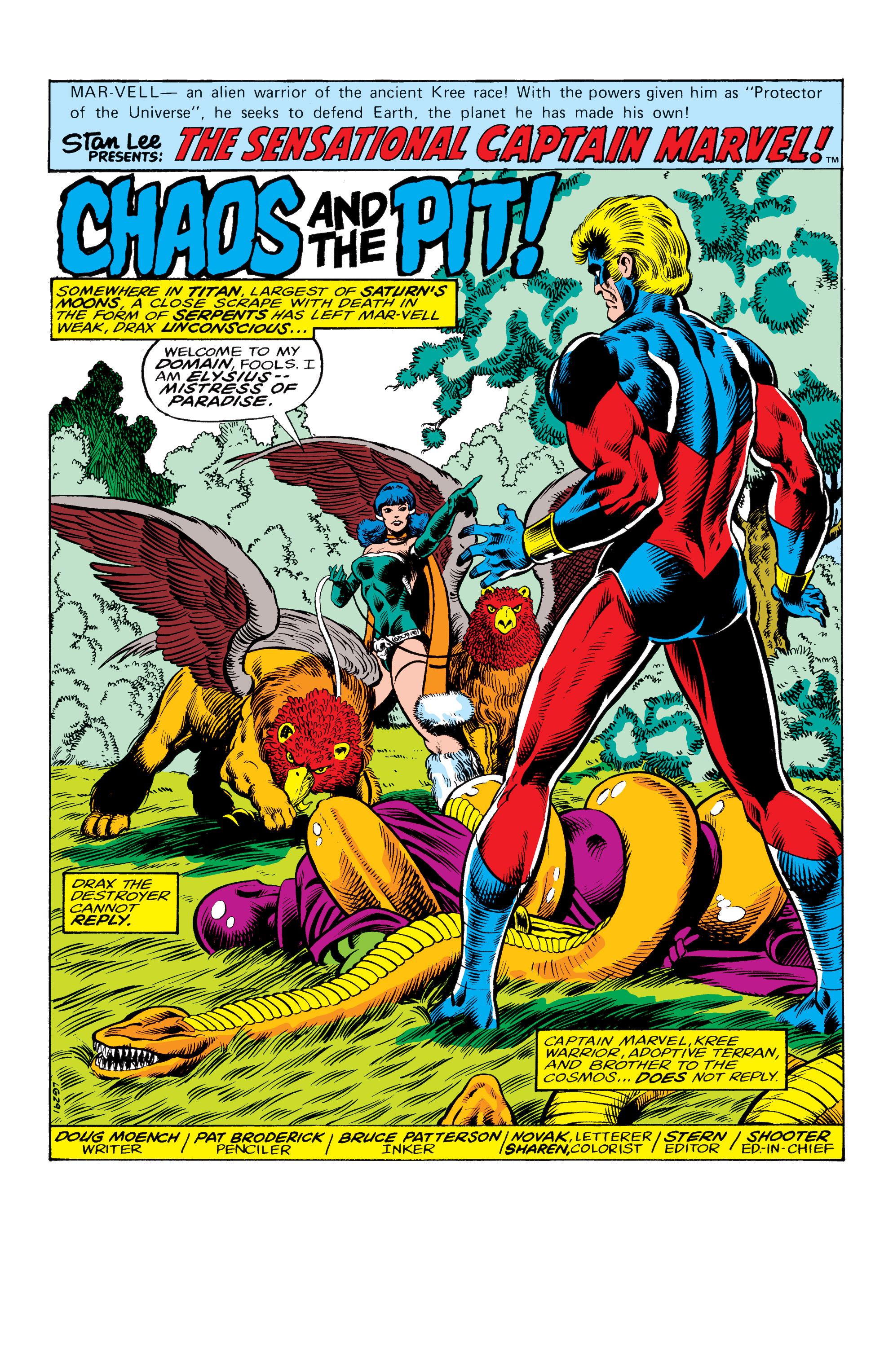 Read online Marvel Masterworks: Captain Marvel comic -  Issue # TPB 6 (Part 1) - 61