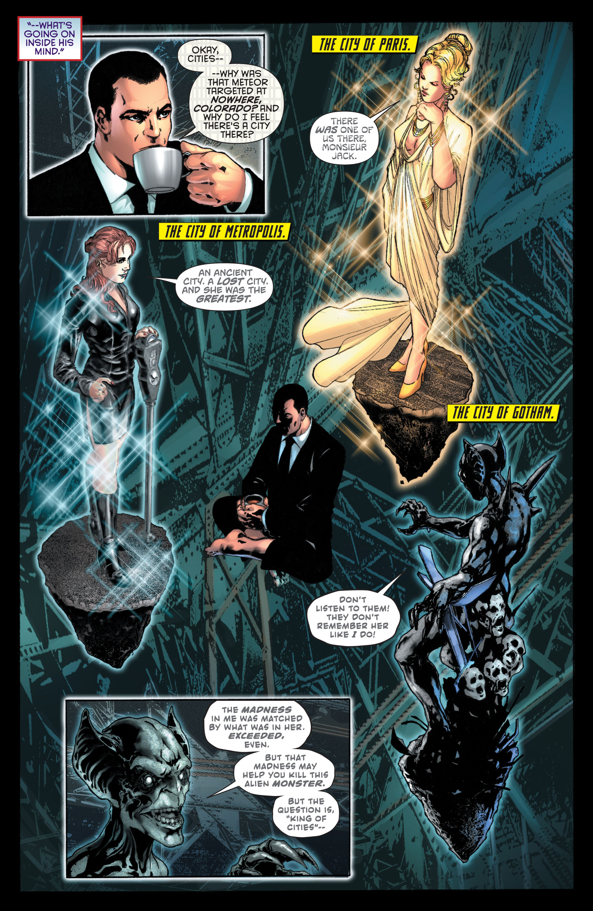 Read online Stormwatch (2011) comic -  Issue #3 - 3