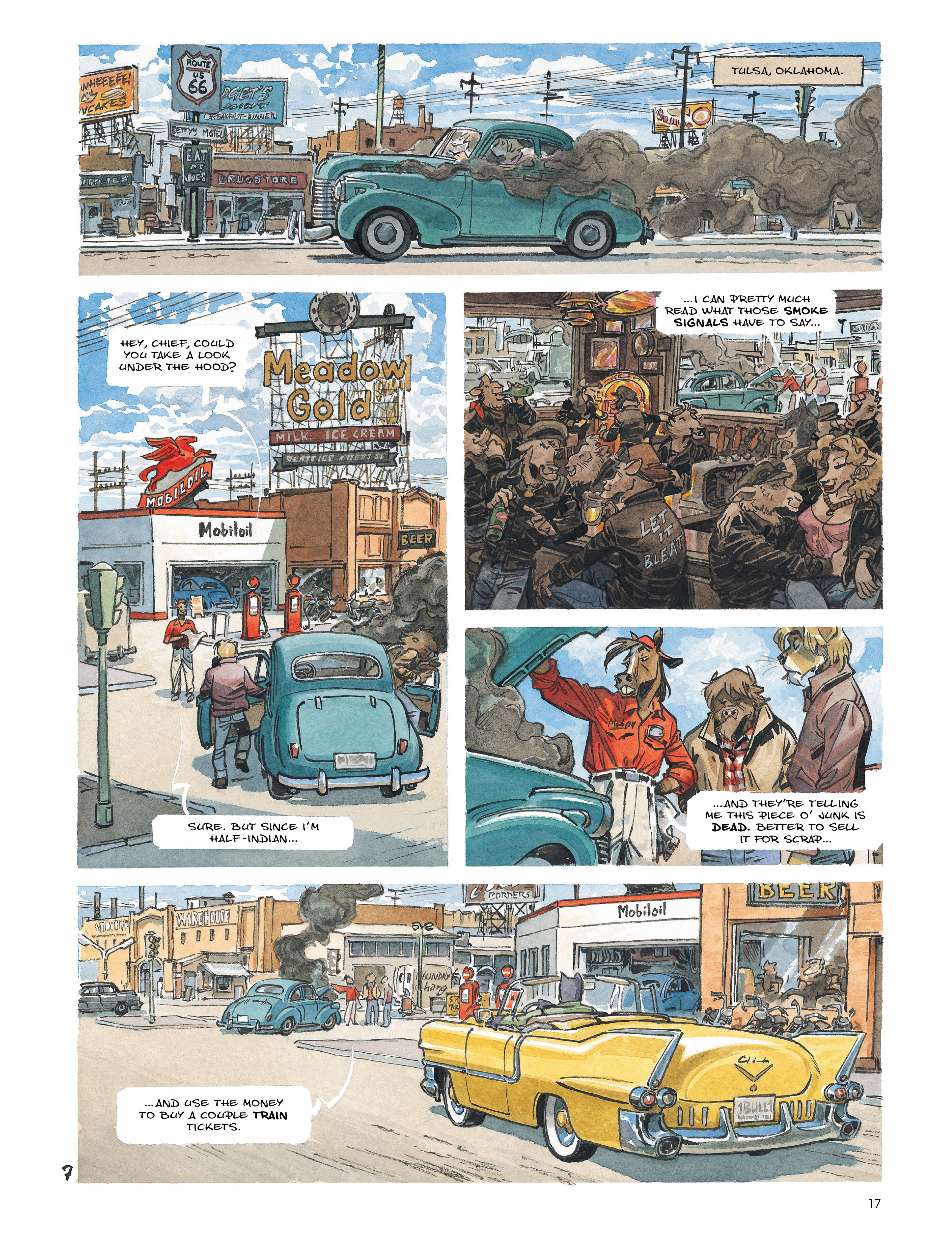 Read online Blacksad: Amarillo comic -  Issue # Full - 16