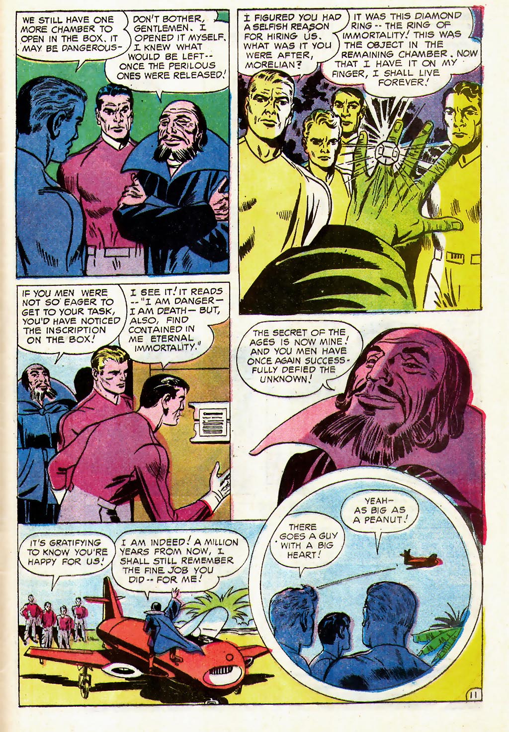 Read online Challengers of the Unknown (1958) comic -  Issue #65 - 33