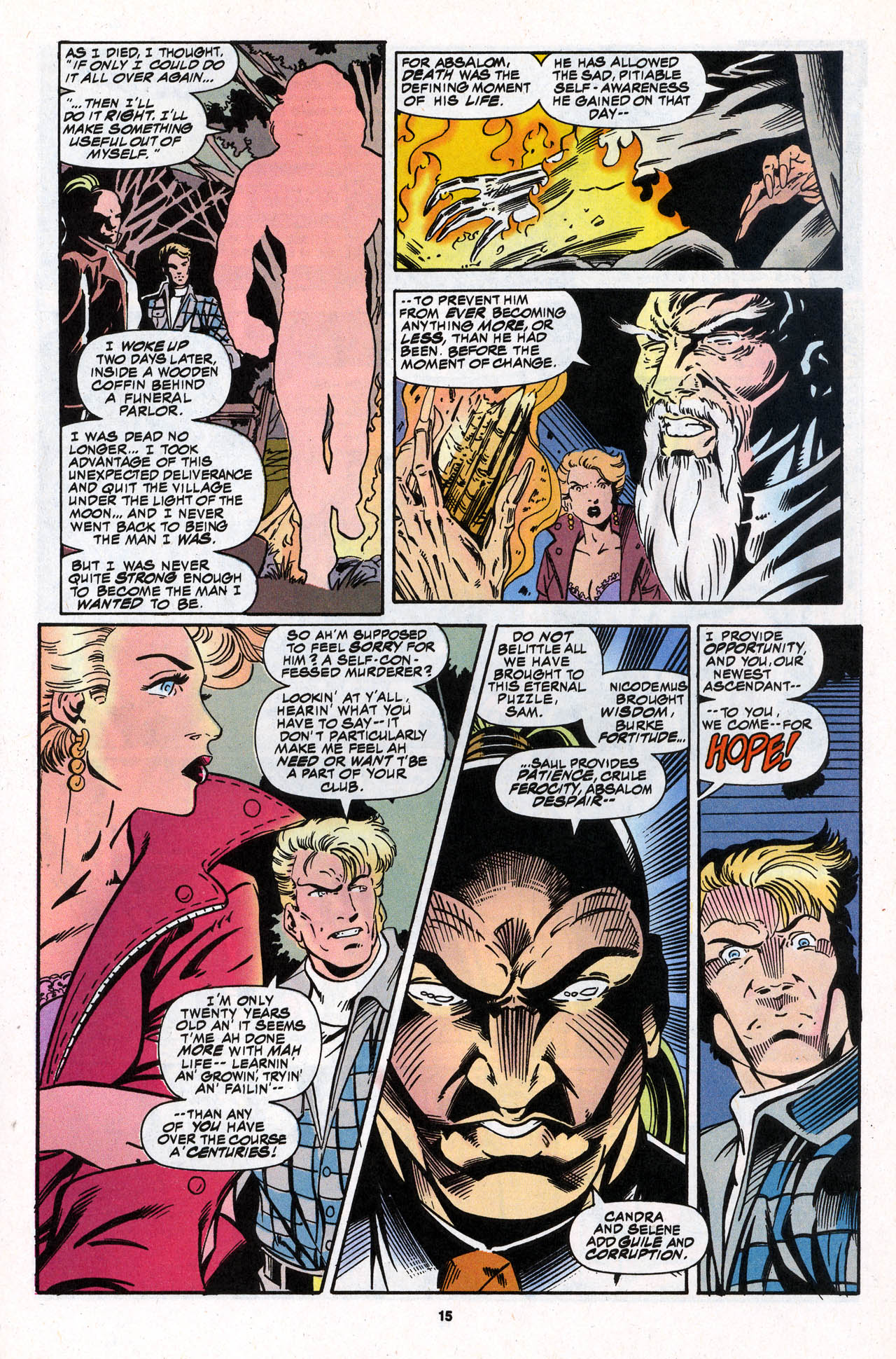 Read online X-Force (1991) comic -  Issue #37 - 17