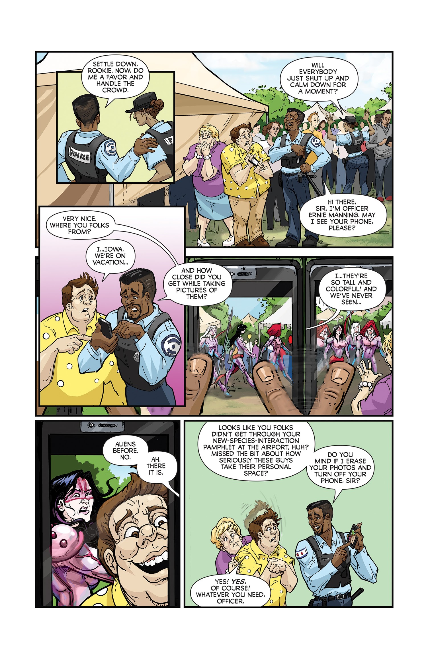 Read online Starport: A Graphic Novel comic -  Issue # TPB (Part 1) - 43