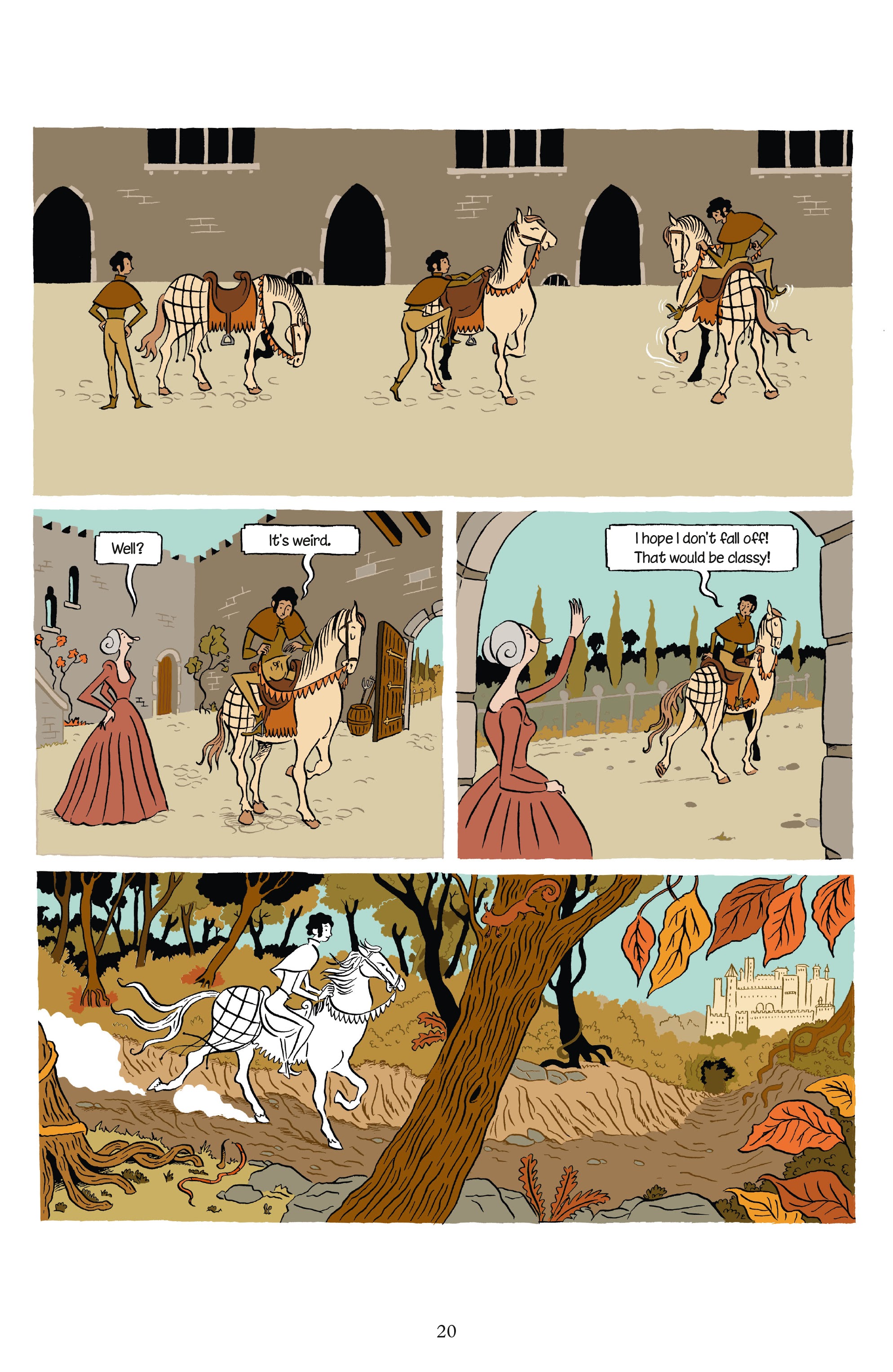 Read online A Man's Skin comic -  Issue # TPB (Part 1) - 21