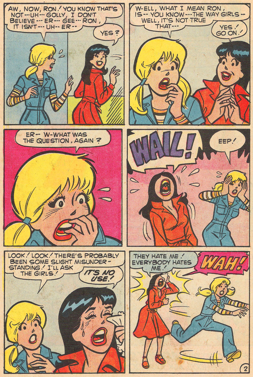 Read online Archie's Girls Betty and Veronica comic -  Issue #261 - 14