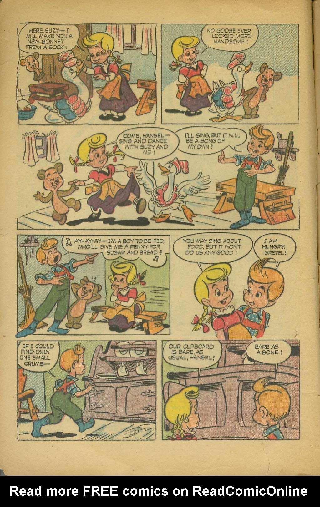 Read online Four Color Comics comic -  Issue #590 - 4