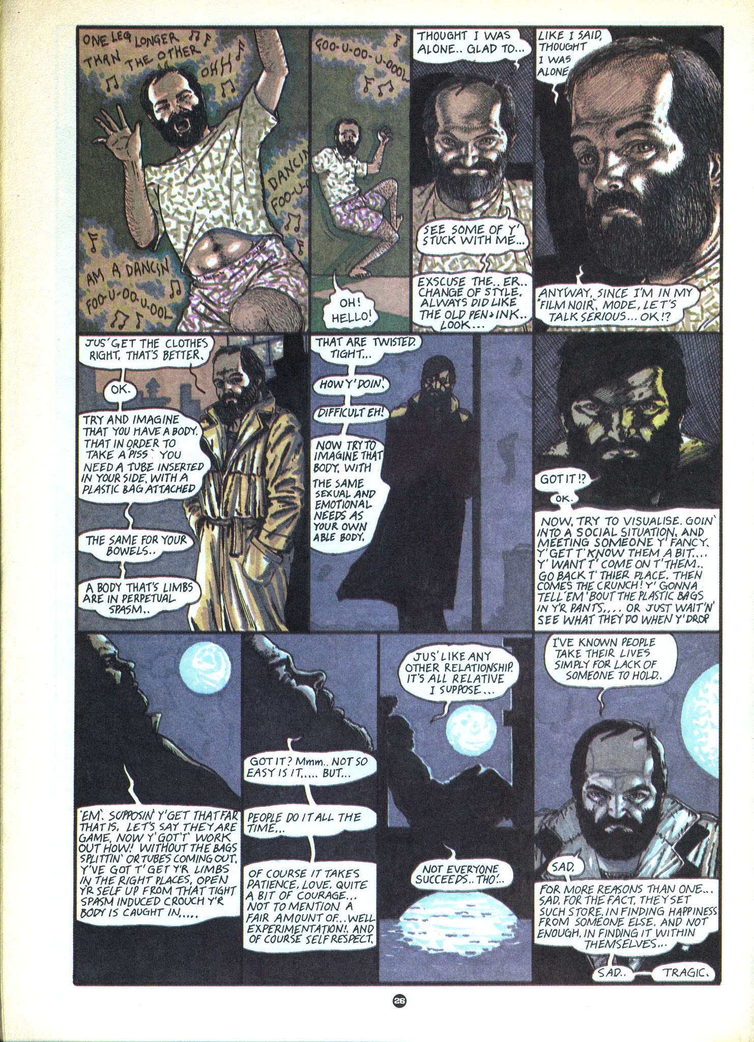 Read online Crisis comic -  Issue #62 - 28