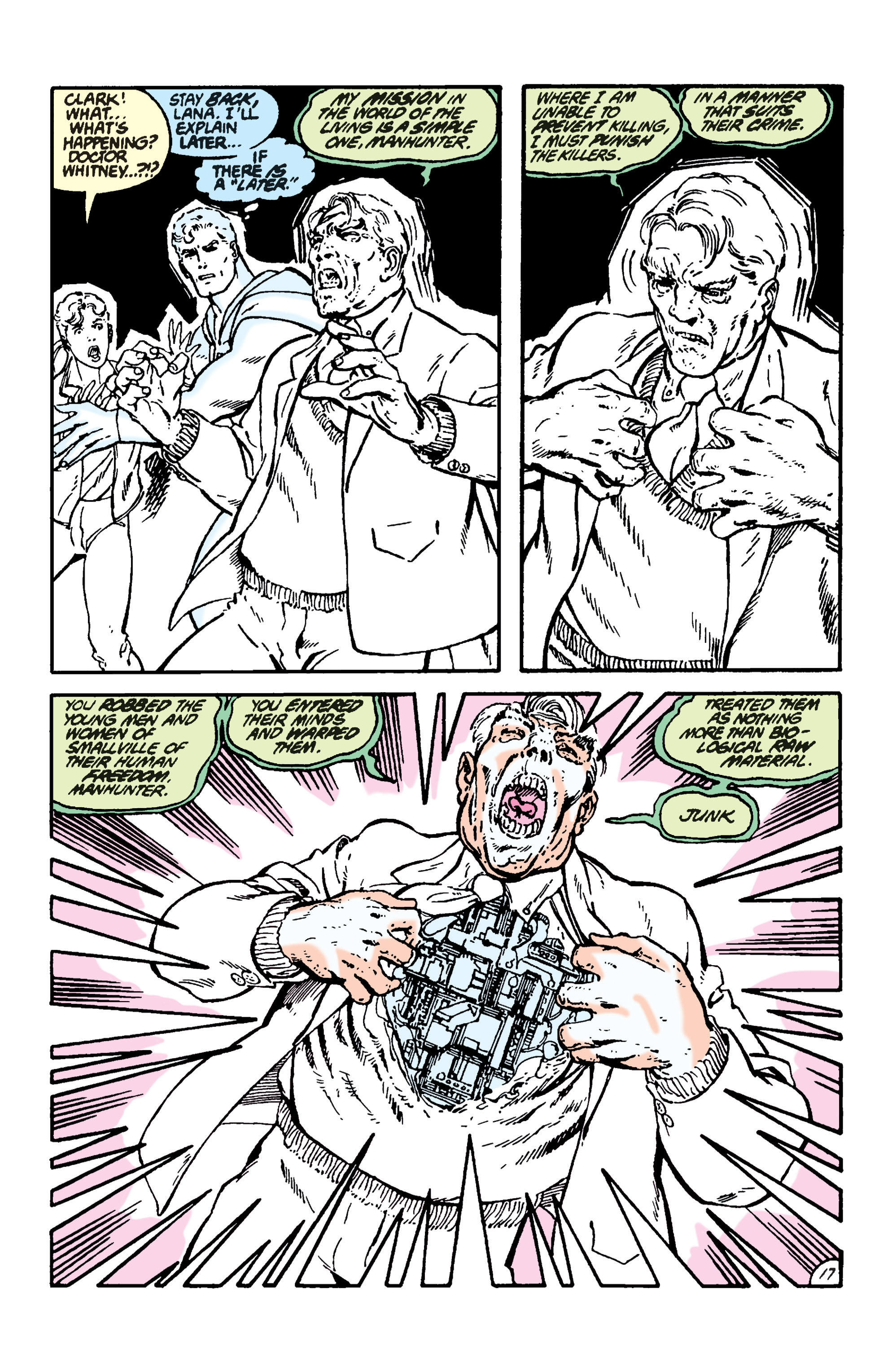 Read online Superman: The Man of Steel (2003) comic -  Issue # TPB 7 - 68