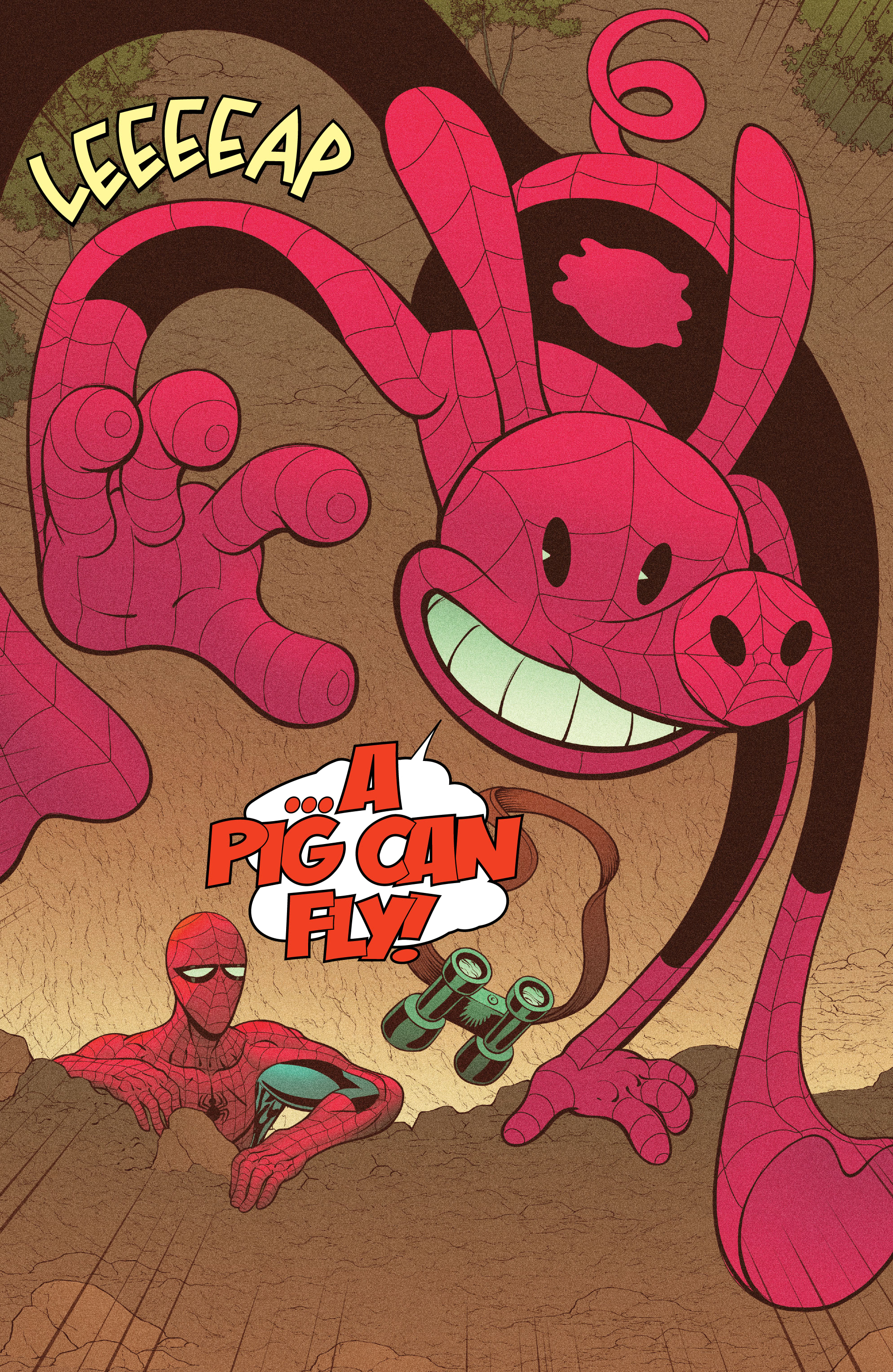 Read online Spider-Ham comic -  Issue #3 - 4