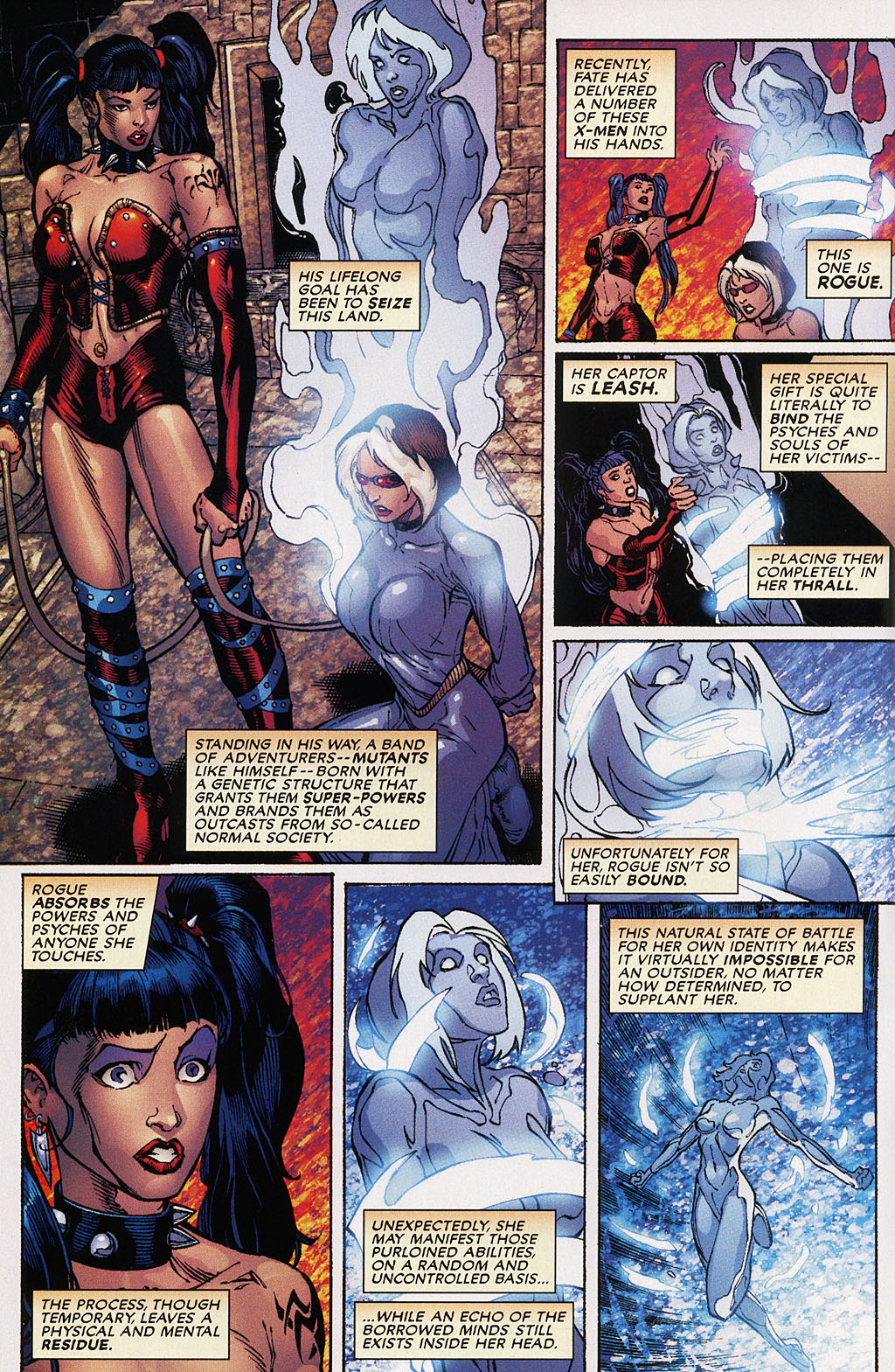 Read online X-Treme X-Men: Savage Land comic -  Issue #3 - 3