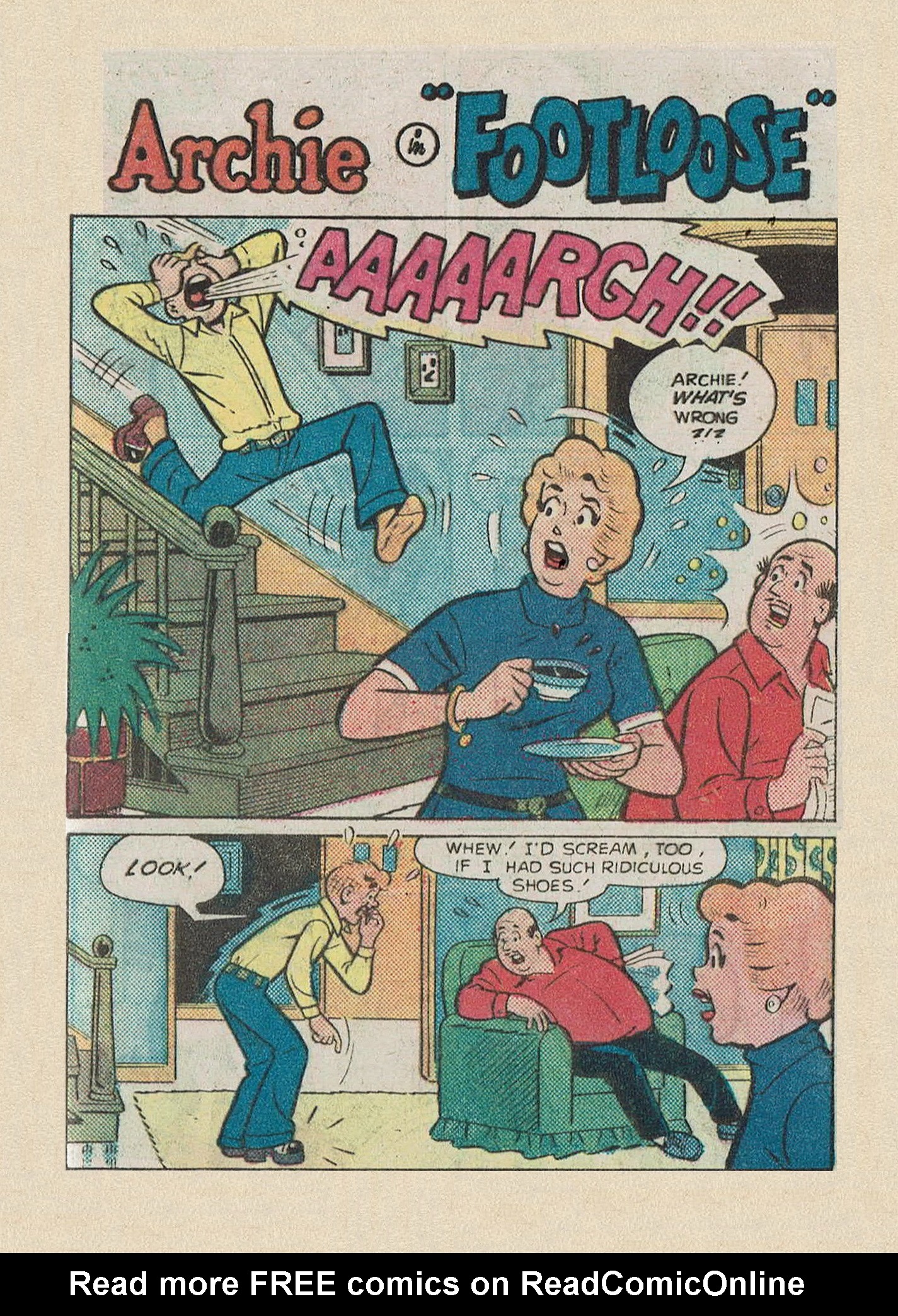 Read online Archie...Archie Andrews, Where Are You? Digest Magazine comic -  Issue #49 - 97