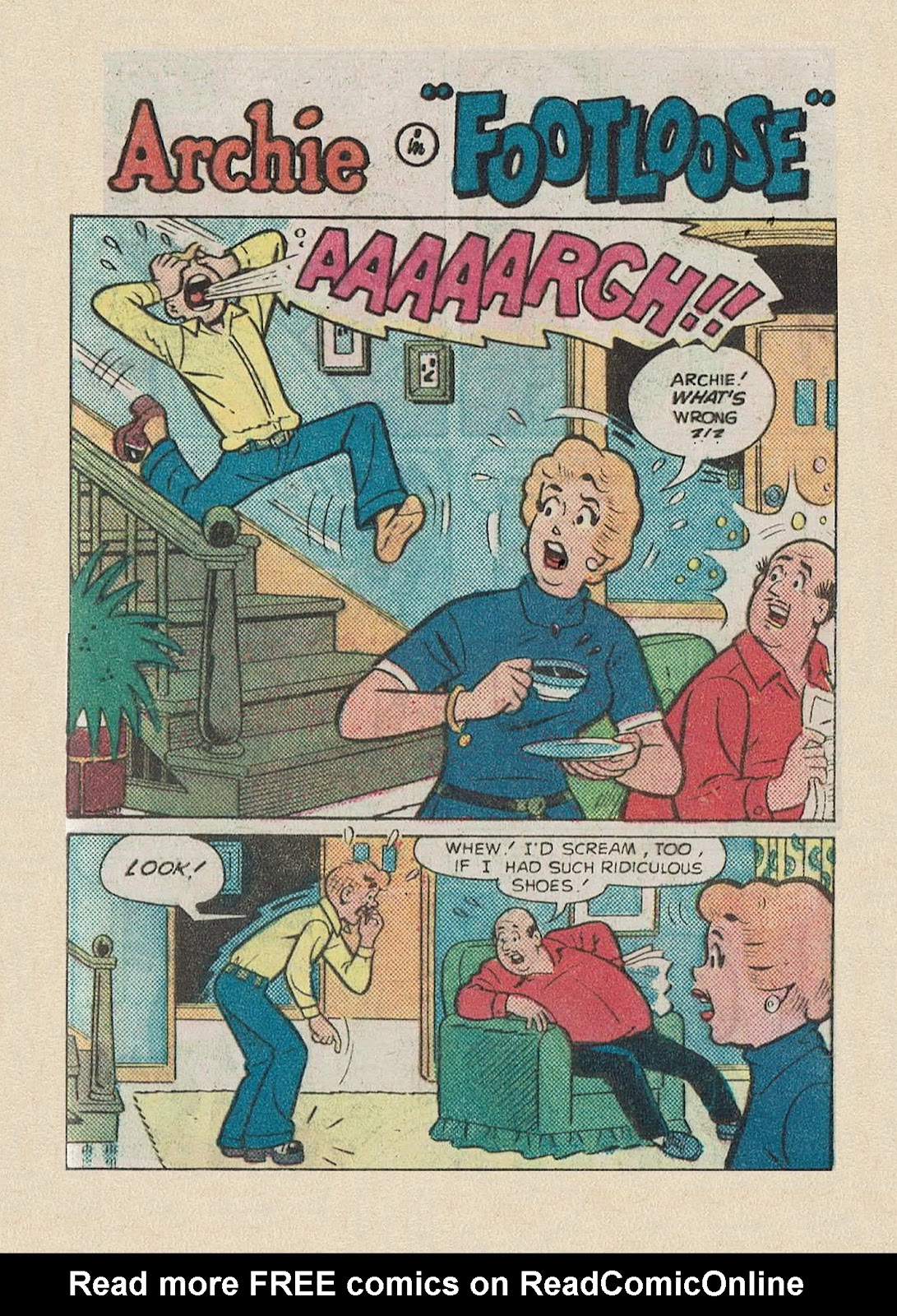 Archie...Archie Andrews, Where Are You? Digest Magazine issue 49 - Page 97