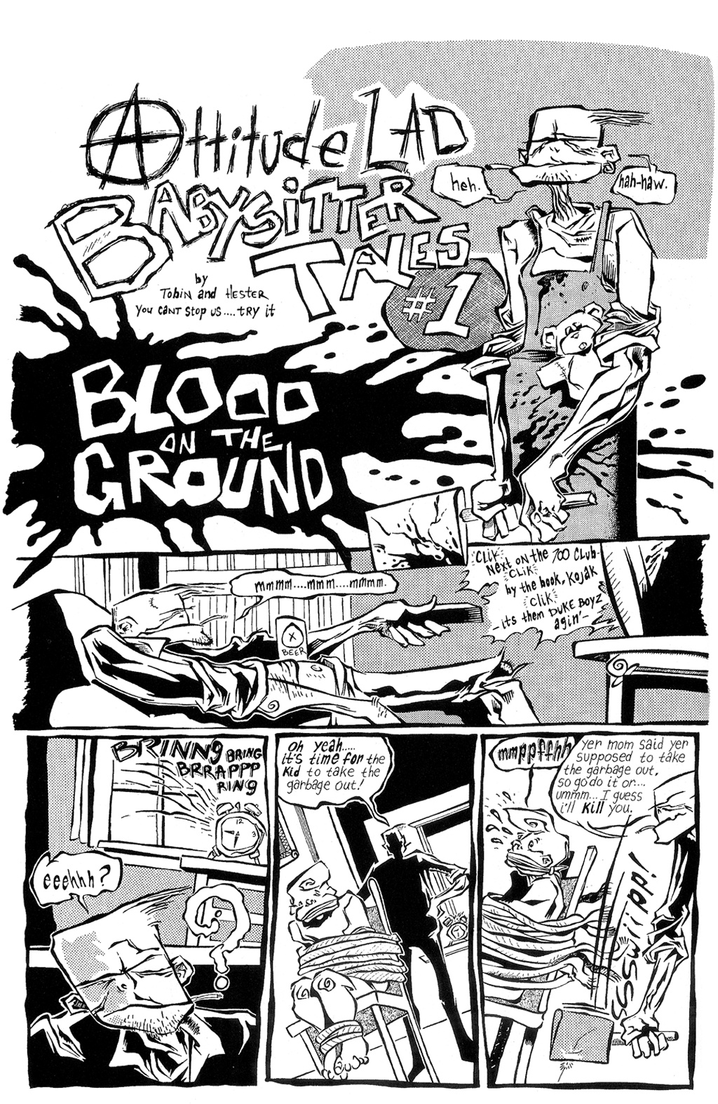 Read online Attitude Lad comic -  Issue # Full - 29