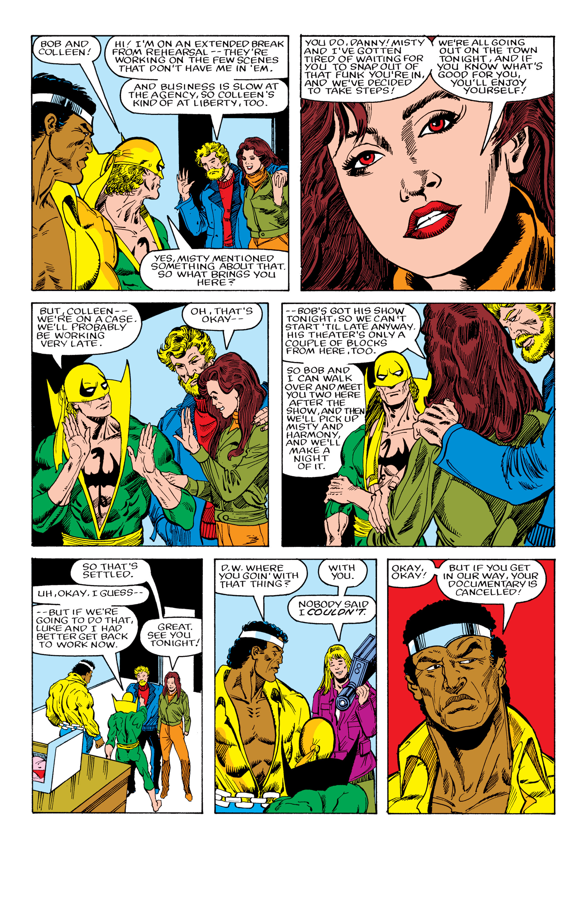 Read online Power Man and Iron Fist (1978) comic -  Issue # _TPB 3 (Part 1) - 83