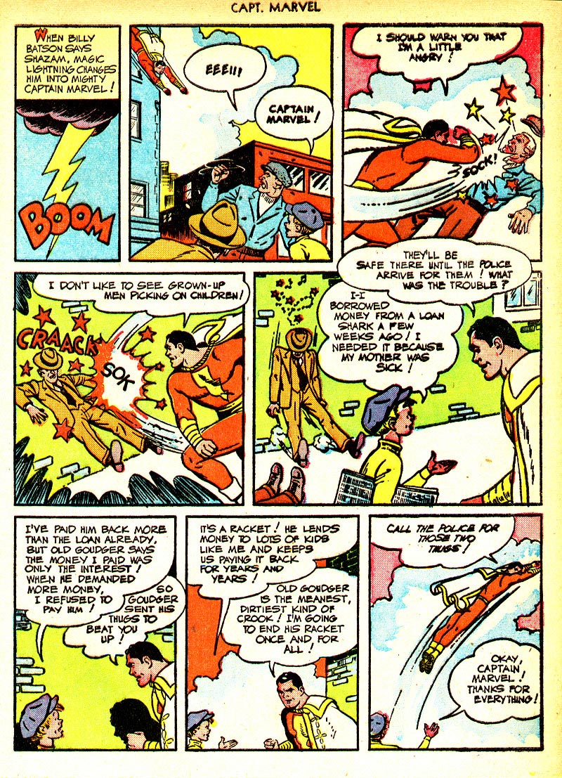 Read online Captain Marvel Adventures comic -  Issue #88 - 21