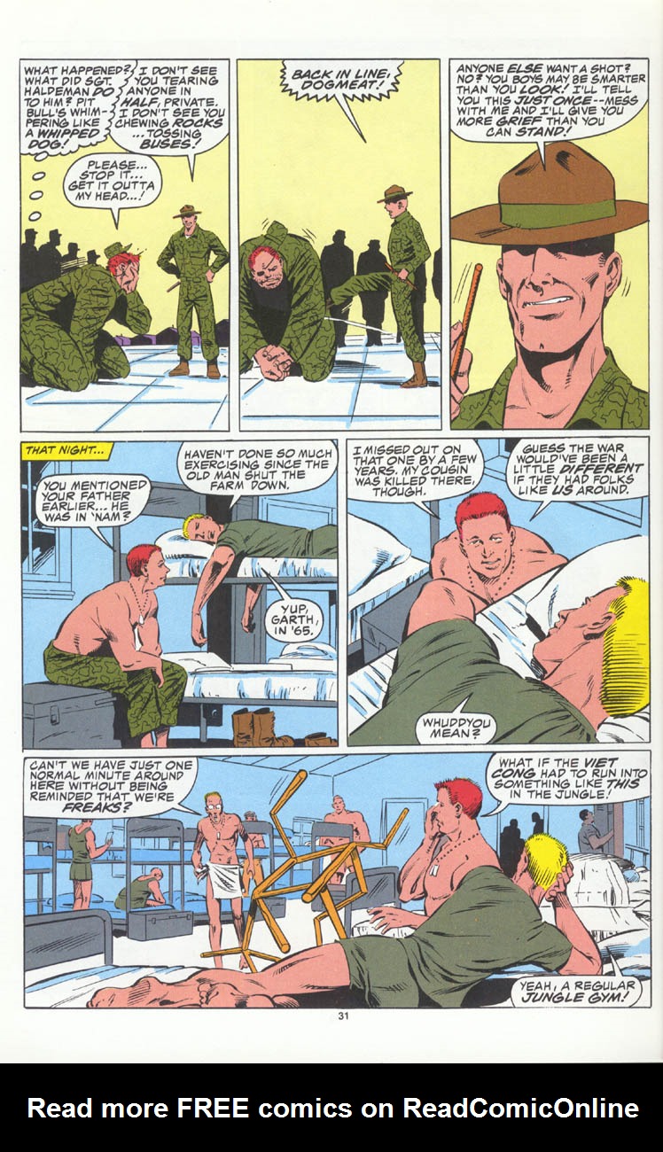 Read online The Draft comic -  Issue # Full - 33