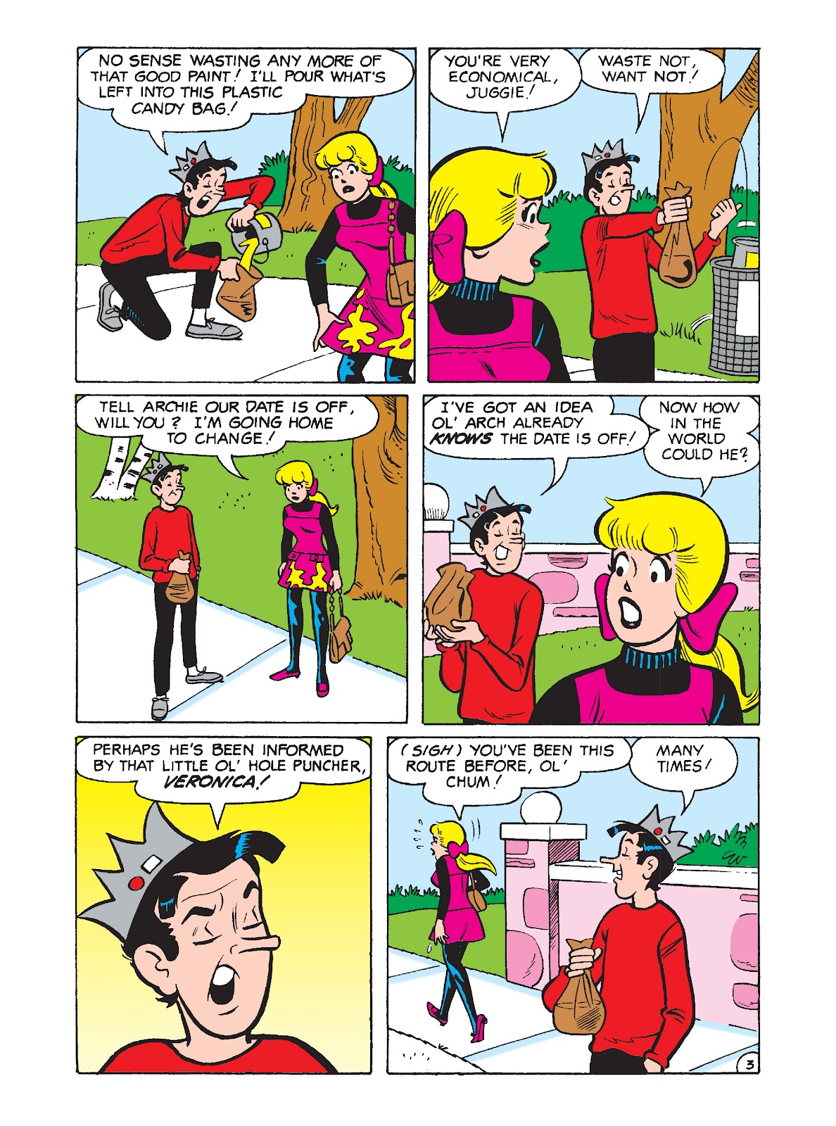 Betty and Veronica Double Digest issue 226 - Page 121