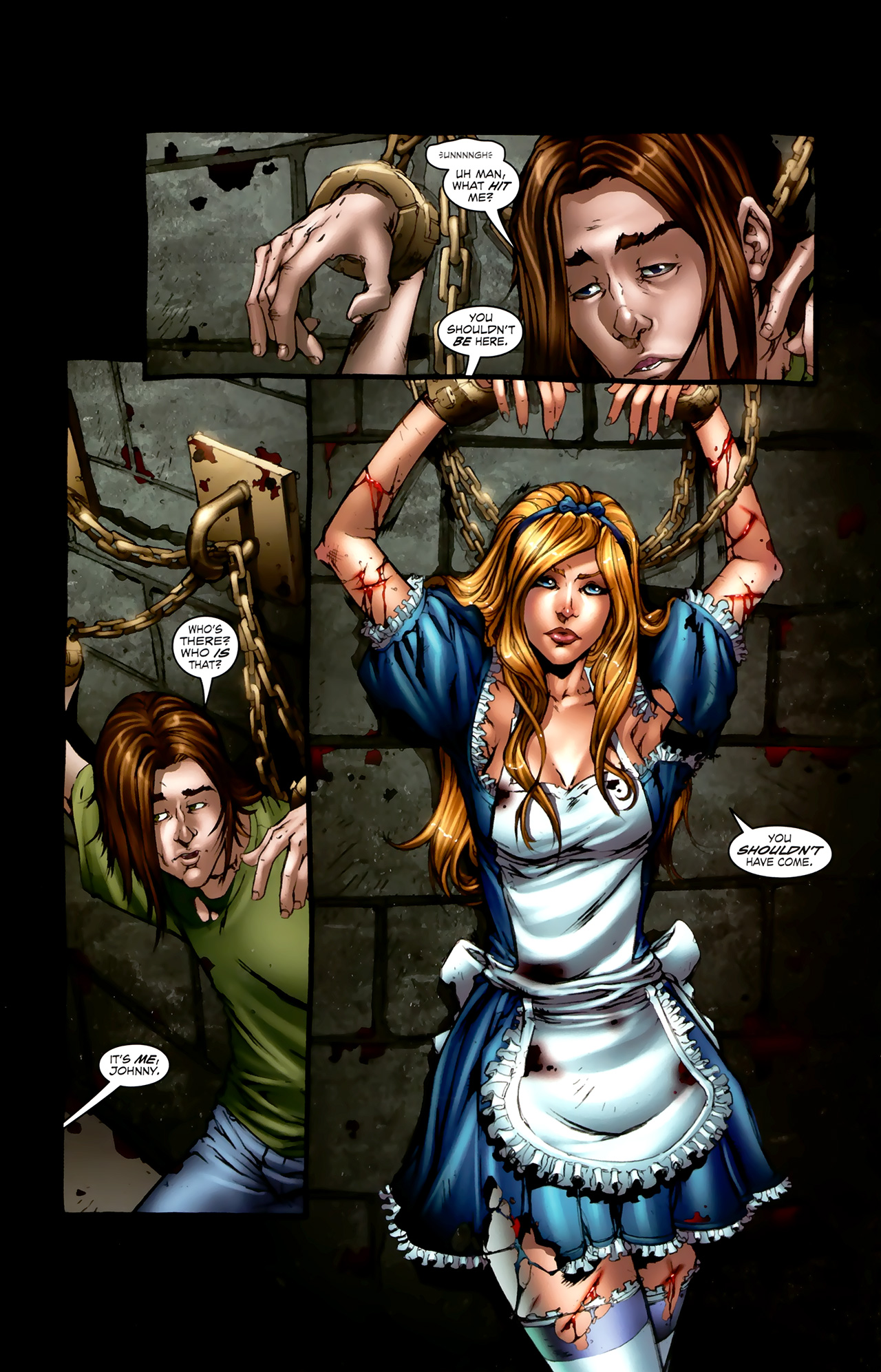 Read online Grimm Fairy Tales: Beyond Wonderland comic -  Issue #4 - 18