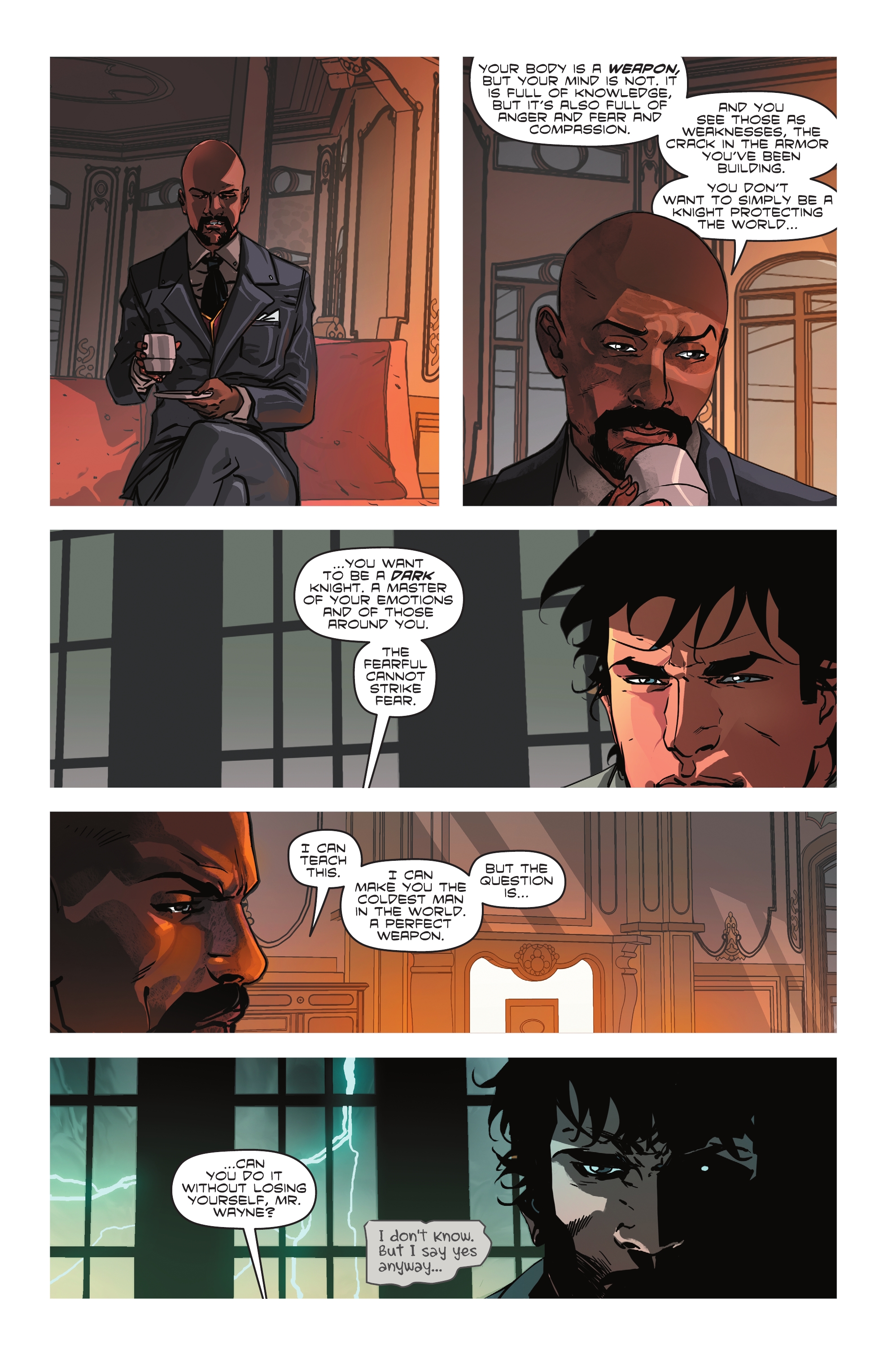 Read online Batman: The Knight comic -  Issue #8 - 9
