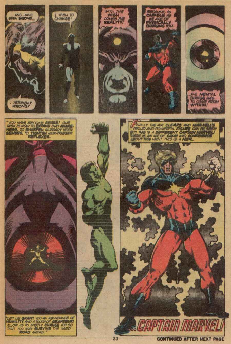 Captain Marvel (1968) Issue #29 #29 - English 16