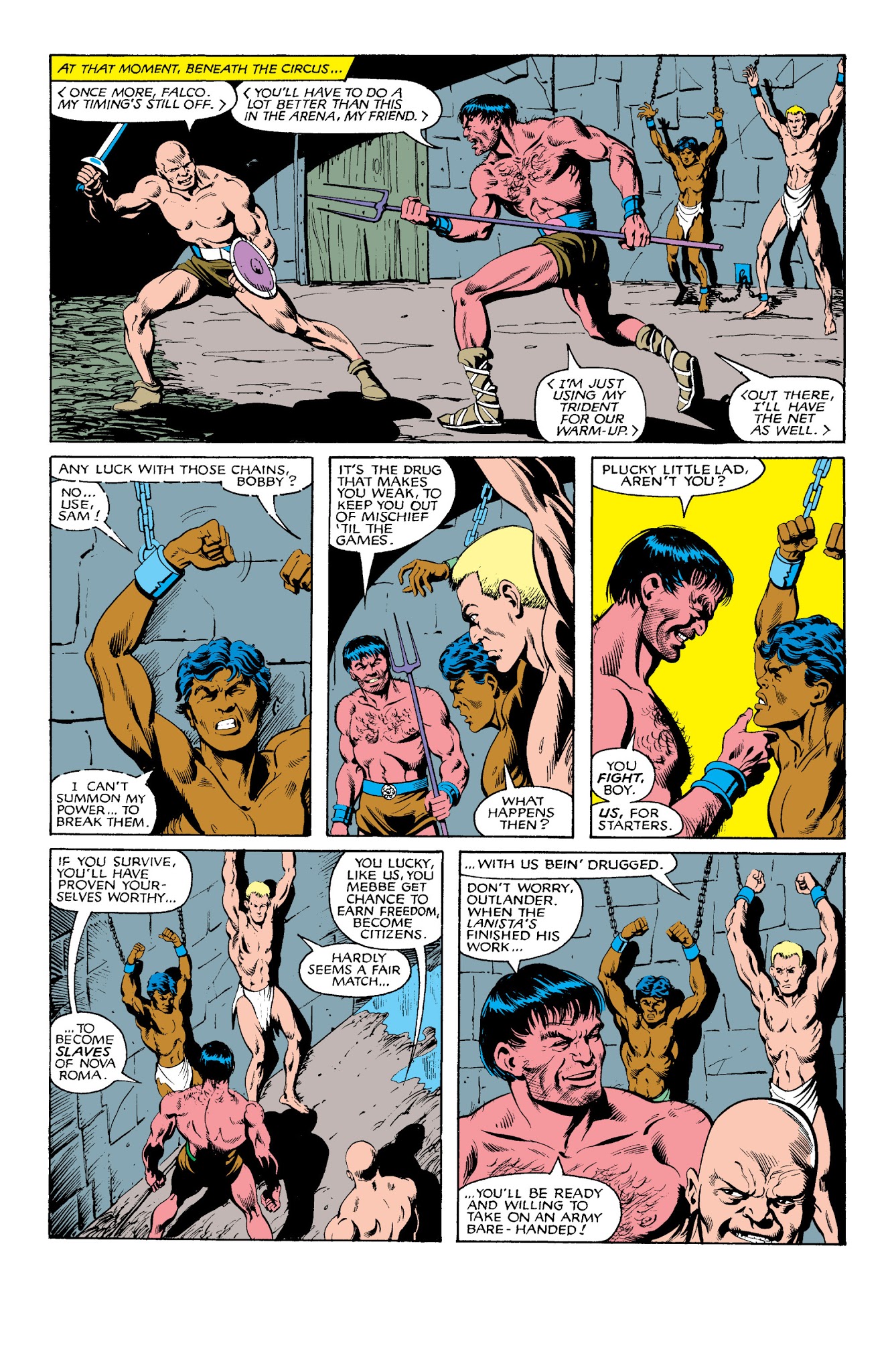 Read online New Mutants Classic comic -  Issue # TPB 2 - 38
