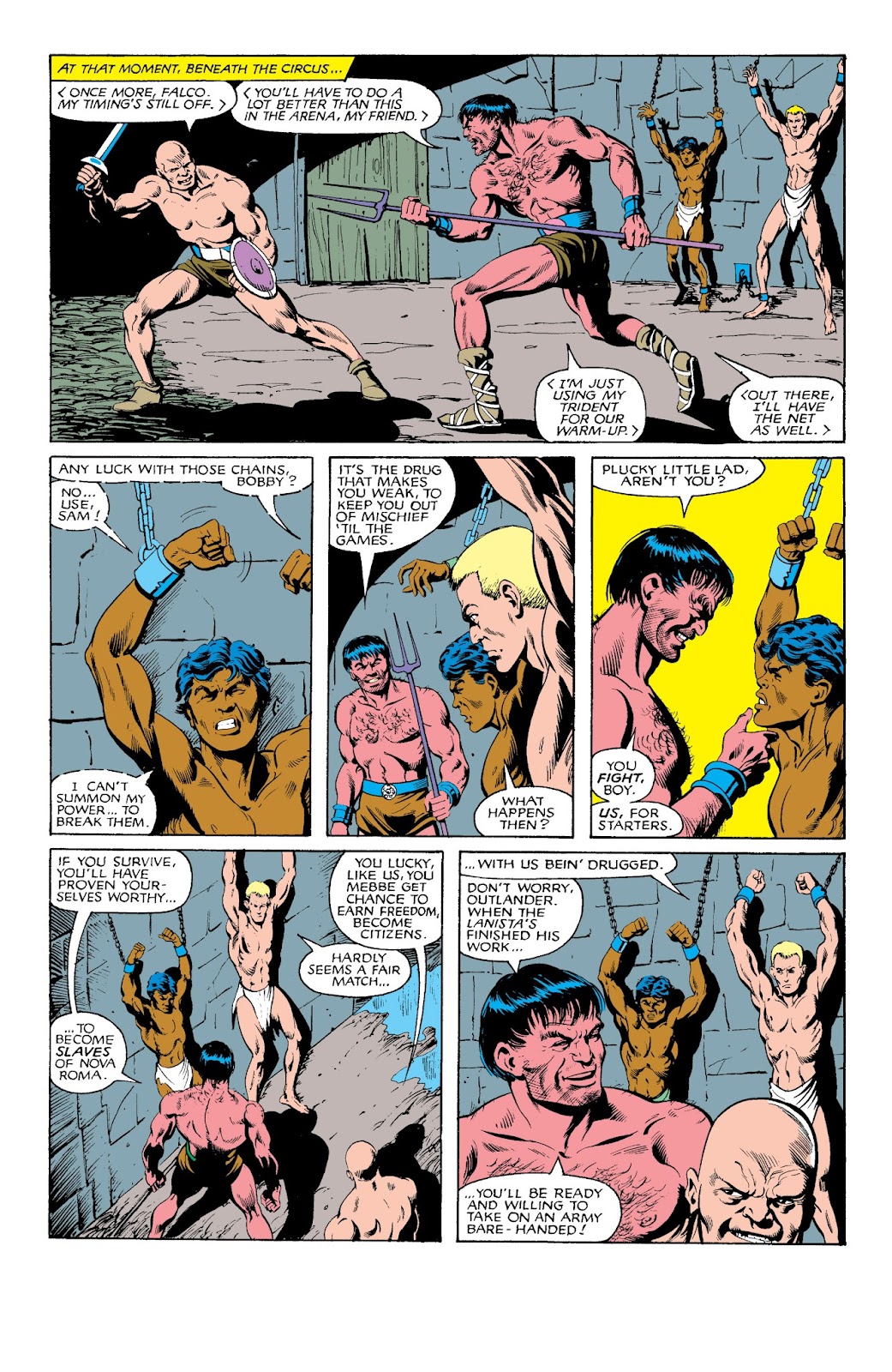 New Mutants Classic issue TPB 2 - Page 38