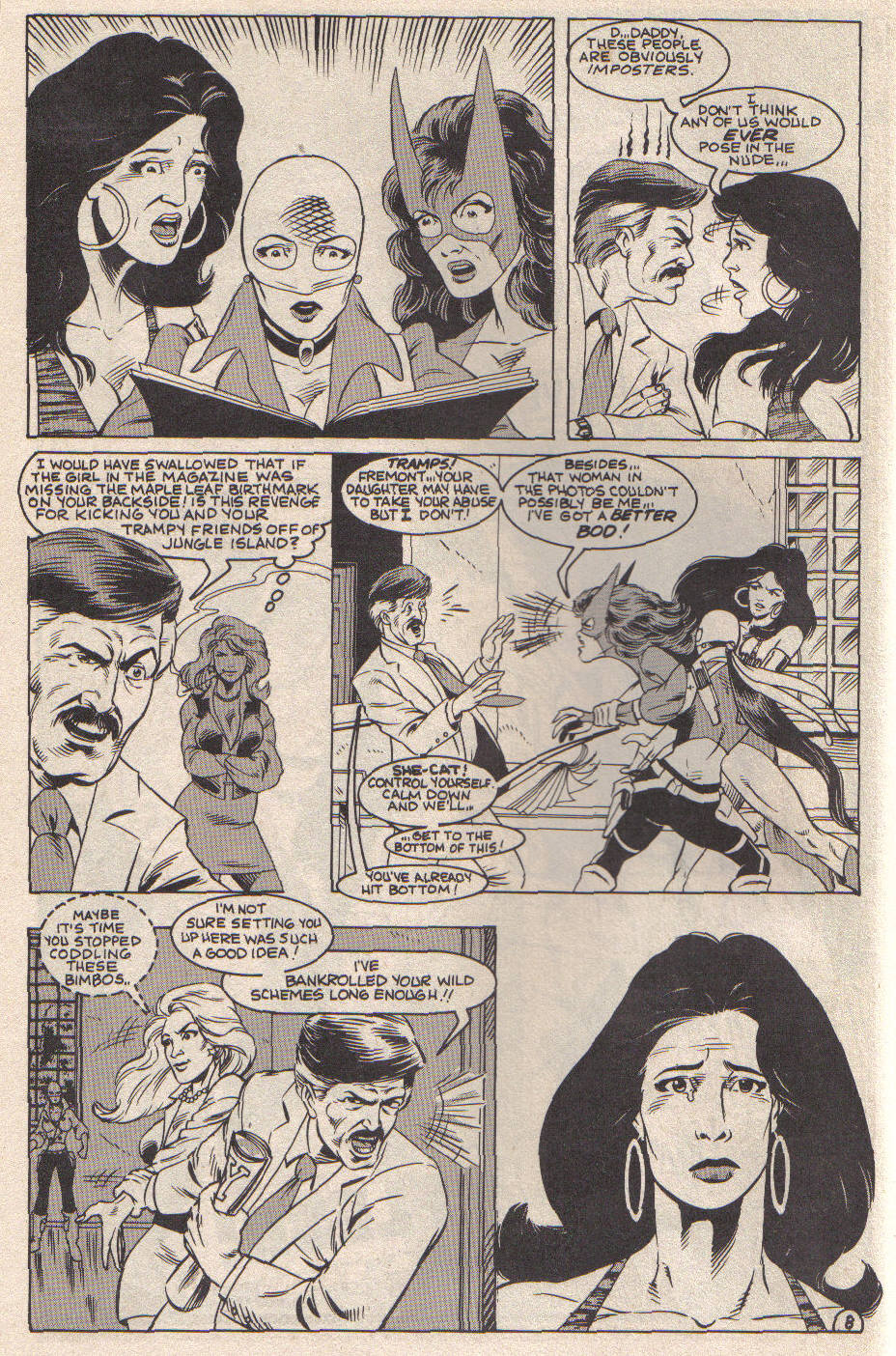Read online Femforce comic -  Issue #18 - 10