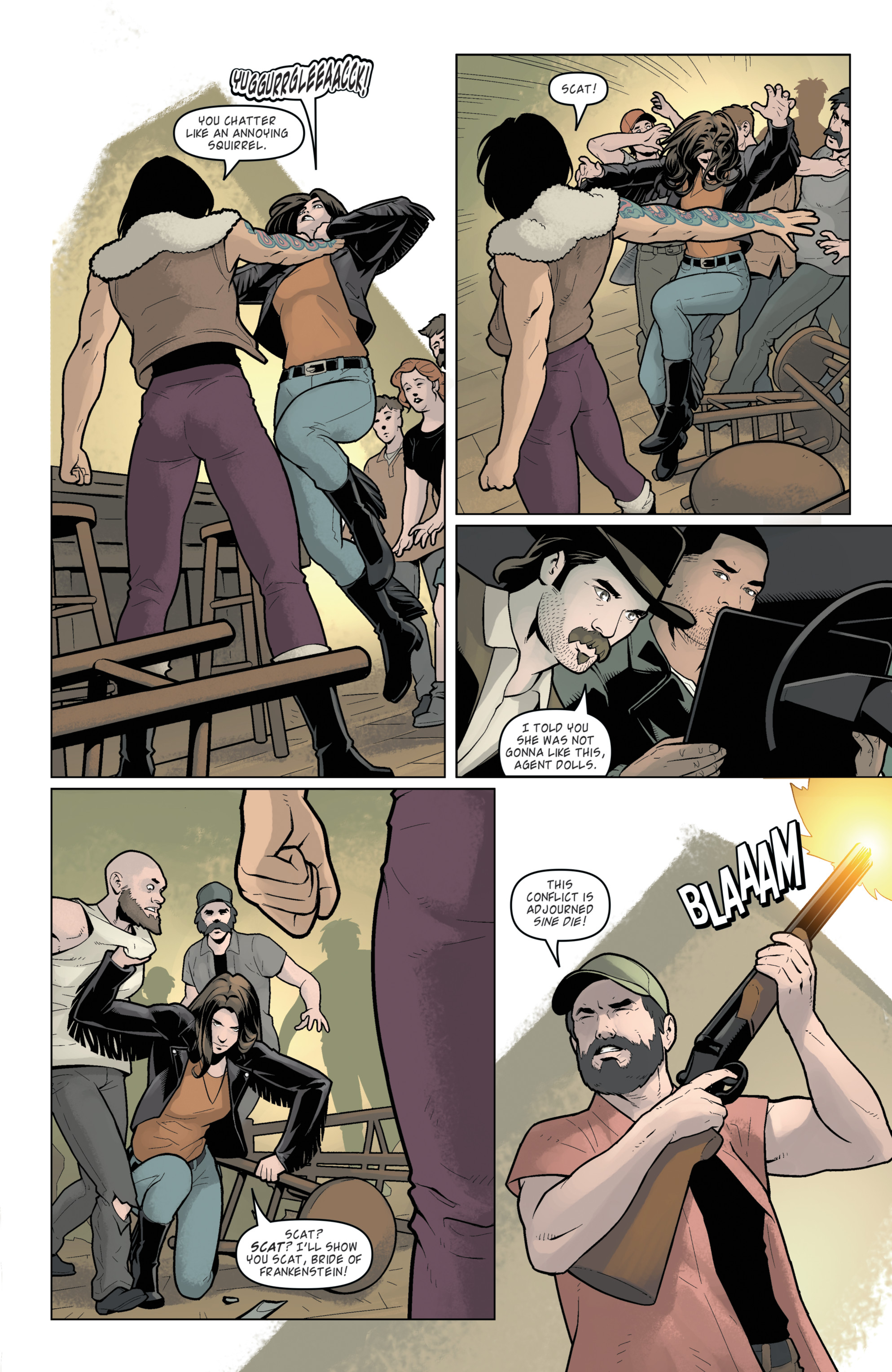 Read online Wynonna Earp (2016) comic -  Issue #3 - 10