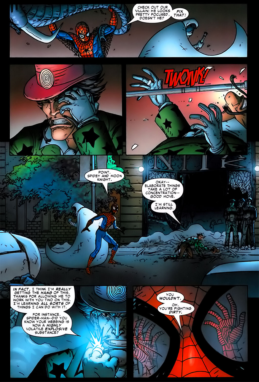 Marvel Team-Up (2004) Issue #7 #7 - English 21