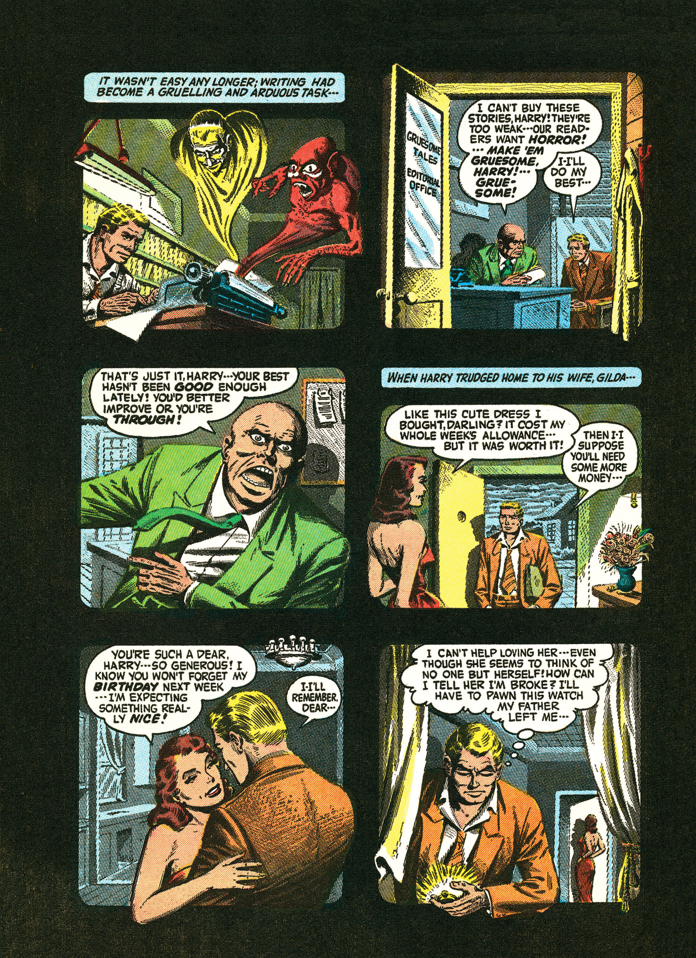 Read online Four Color Fear: Forgotten Horror Comics of the 1950s comic -  Issue # TPB (Part 1) - 95