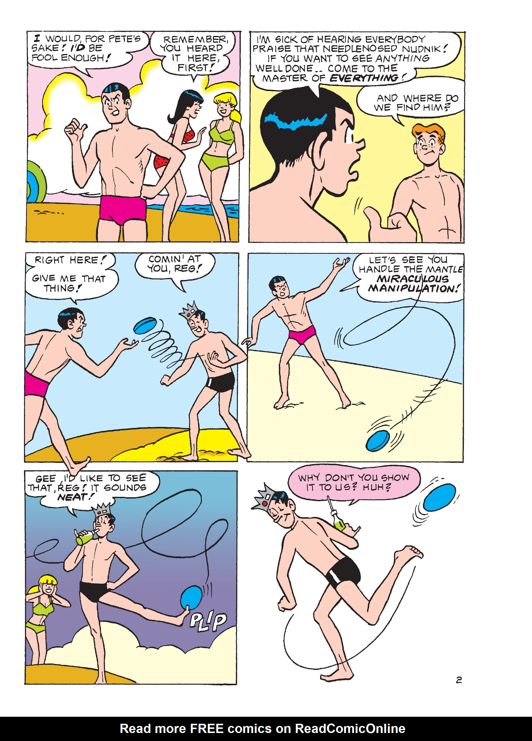 Read online Jughead and Archie Double Digest comic -  Issue #15 - 63