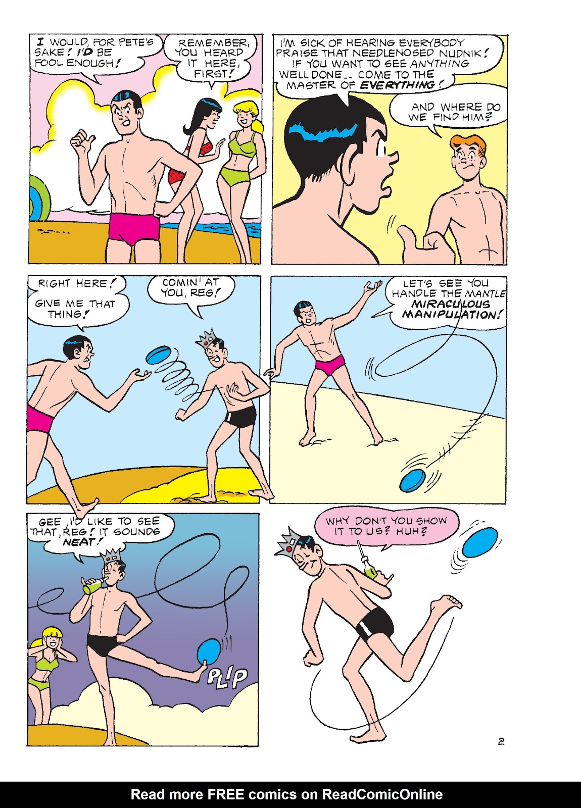 Jughead and Archie Double Digest issue 15 - Page 63