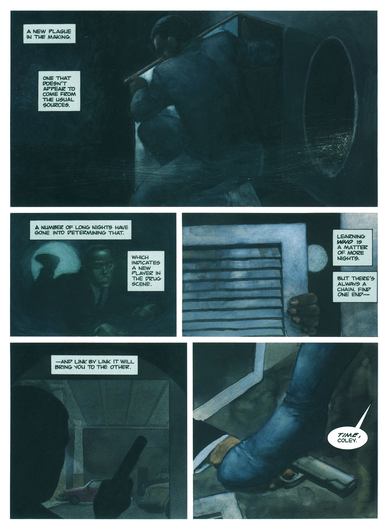 Read online Batman: Night Cries comic -  Issue # Full - 22